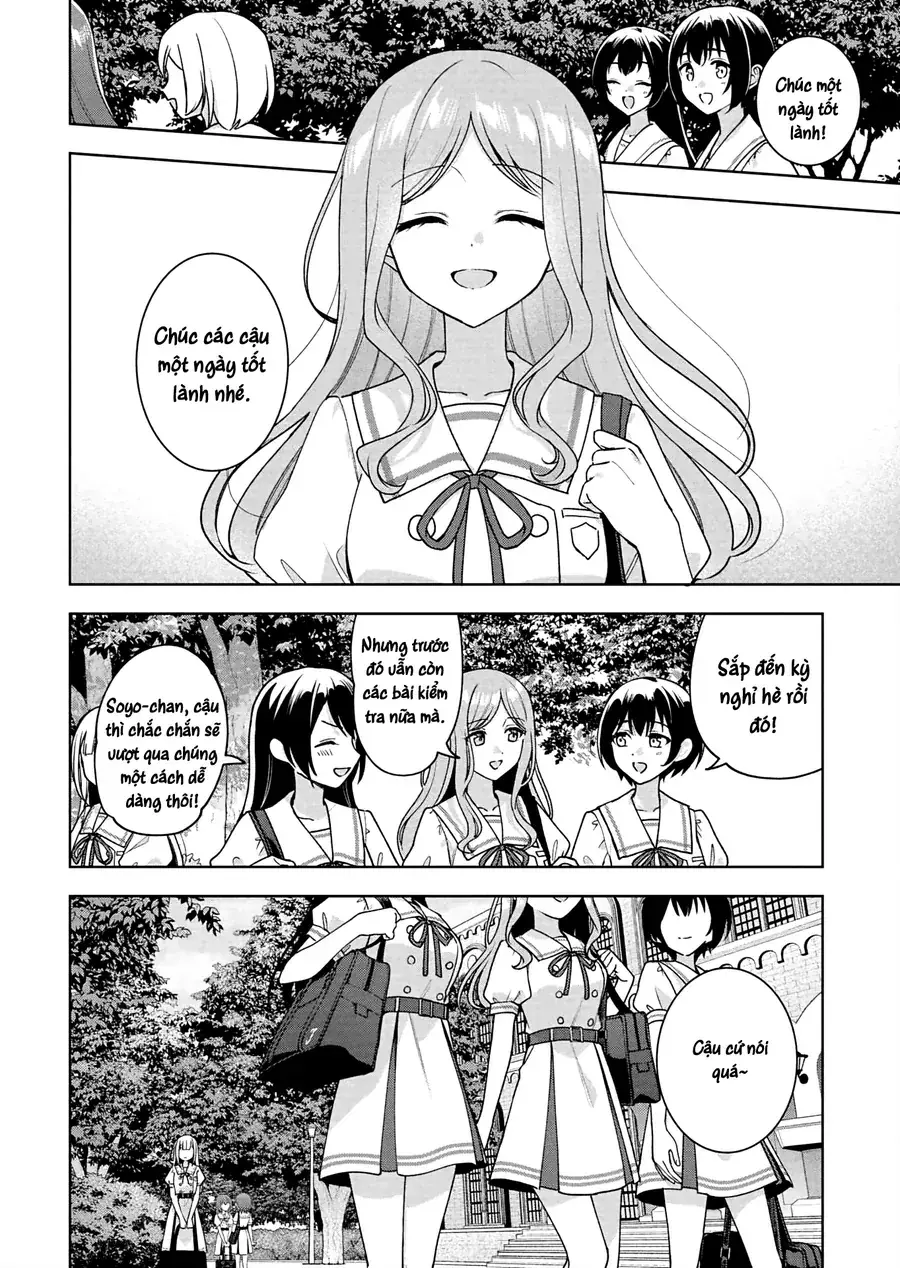 Bang Dream! It's Mygo!!!!! Ame Ni Soyoide Hare O Kou Chapter 13 - Trang 11