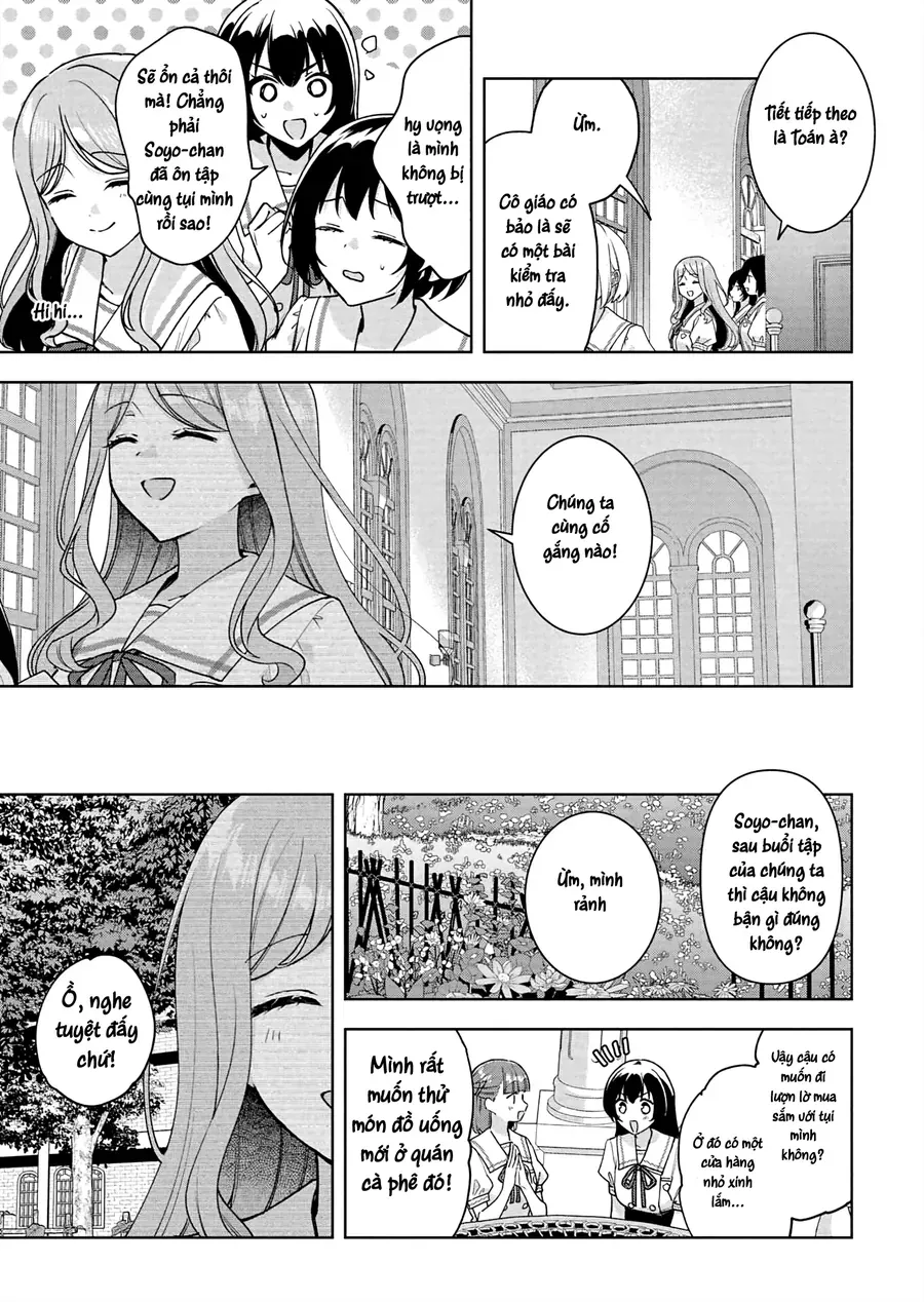 Bang Dream! It's Mygo!!!!! Ame Ni Soyoide Hare O Kou Chapter 13 - Trang 12