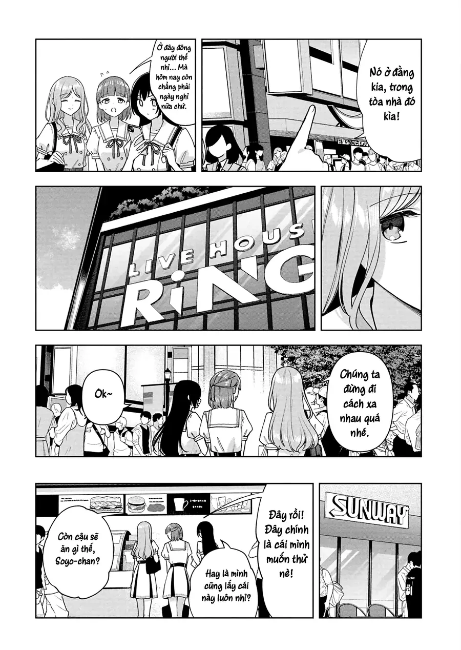 Bang Dream! It's Mygo!!!!! Ame Ni Soyoide Hare O Kou Chapter 13 - Trang 13