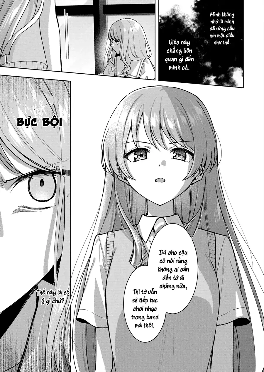 Bang Dream! It's Mygo!!!!! Ame Ni Soyoide Hare O Kou Chapter 13 - Trang 26