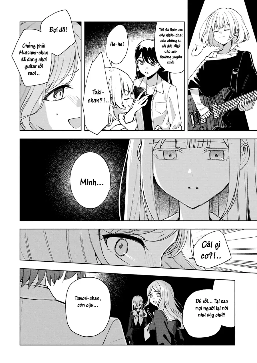Bang Dream! It's Mygo!!!!! Ame Ni Soyoide Hare O Kou Chapter 13 - Trang 5