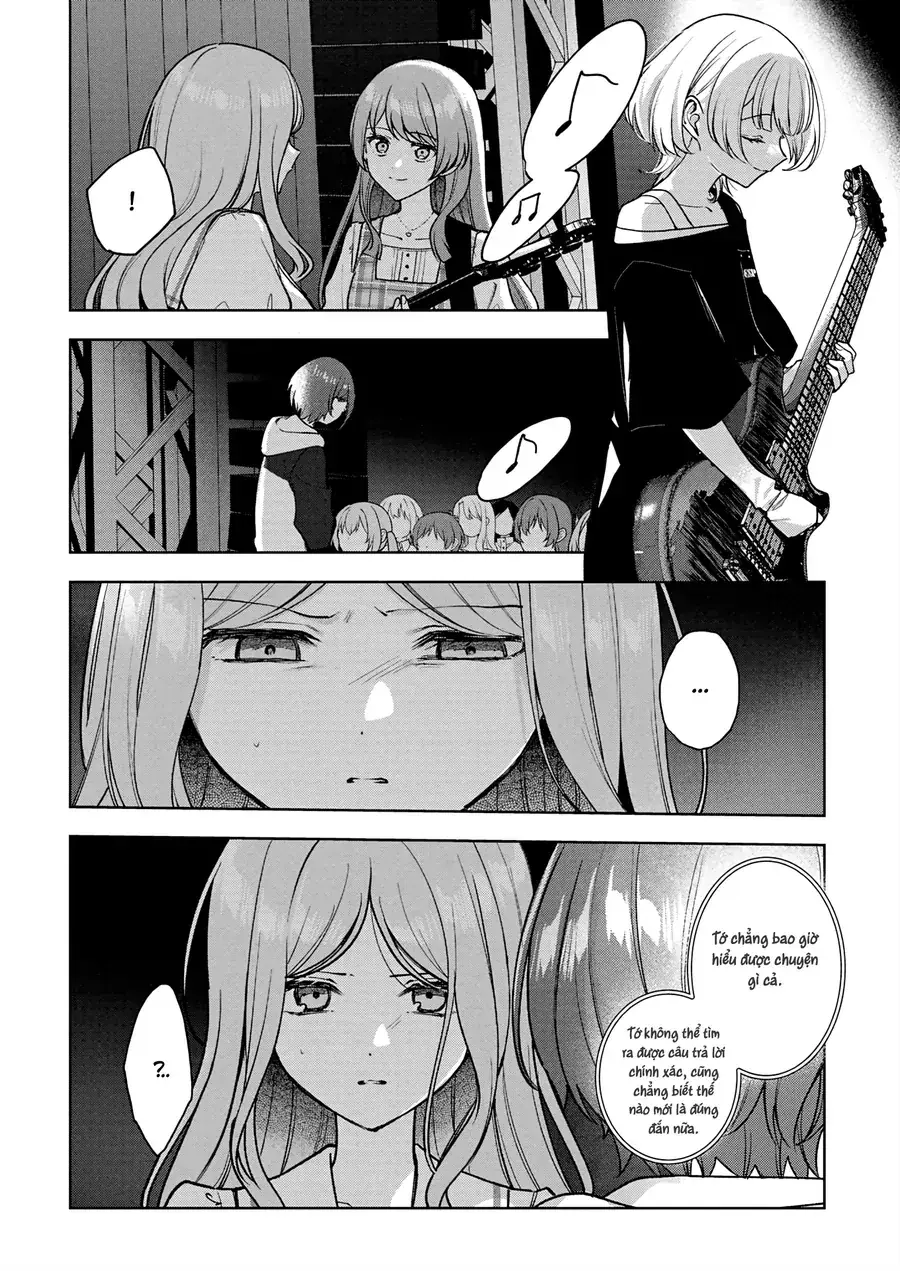 Bang Dream! It's Mygo!!!!! Ame Ni Soyoide Hare O Kou Chapter 14 - Trang 15