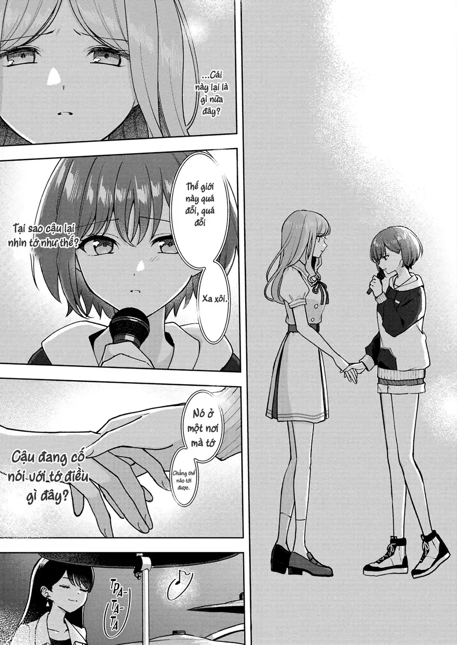 Bang Dream! It's Mygo!!!!! Ame Ni Soyoide Hare O Kou Chapter 14 - Trang 16