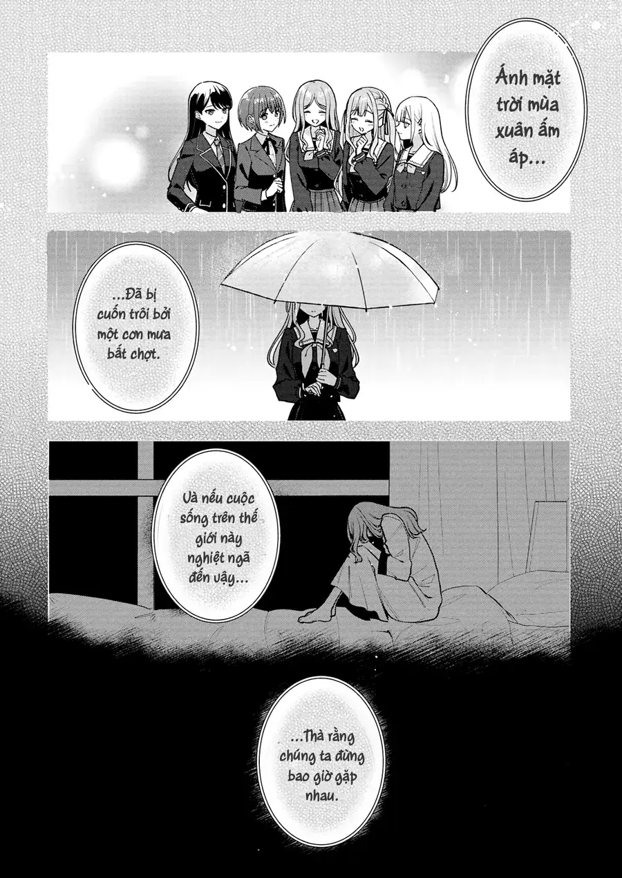 Bang Dream! It's Mygo!!!!! Ame Ni Soyoide Hare O Kou Chapter 14 - Trang 17