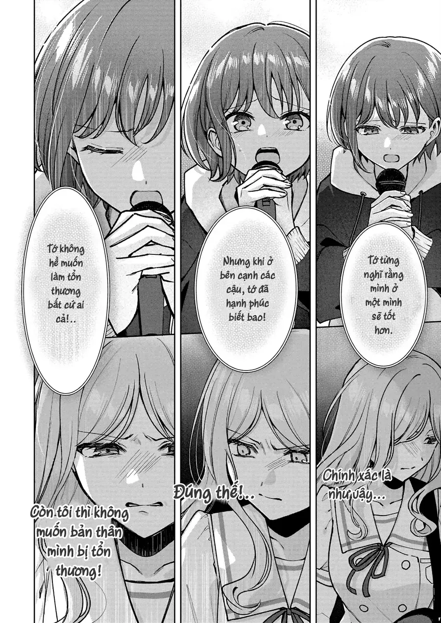 Bang Dream! It's Mygo!!!!! Ame Ni Soyoide Hare O Kou Chapter 14 - Trang 21