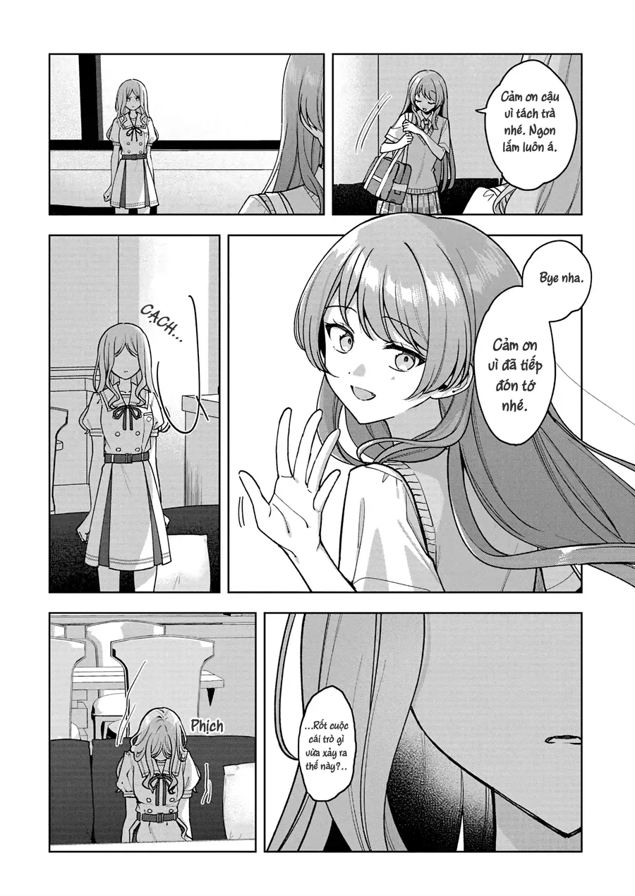 Bang Dream! It's Mygo!!!!! Ame Ni Soyoide Hare O Kou Chapter 14 - Trang 3