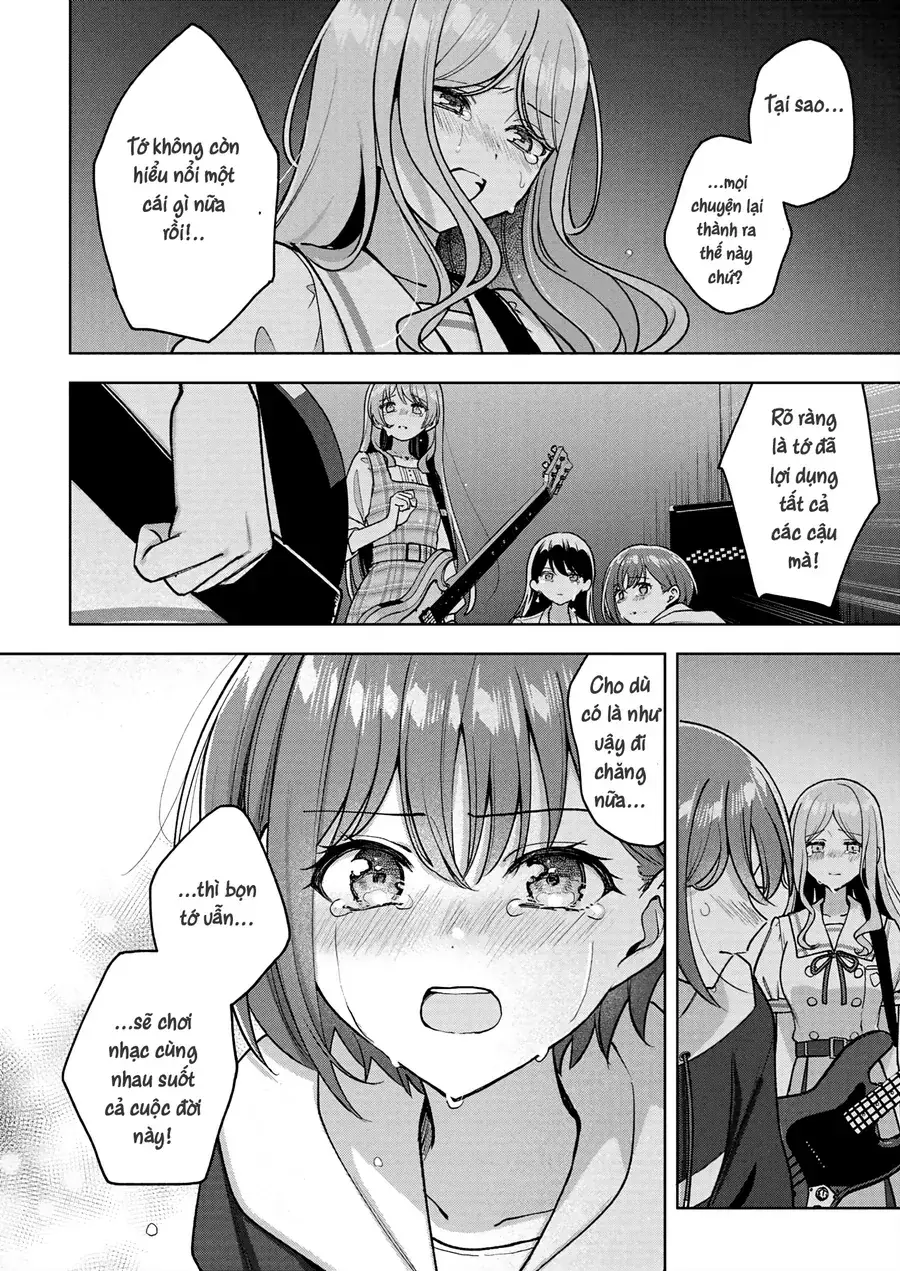 Bang Dream! It's Mygo!!!!! Ame Ni Soyoide Hare O Kou Chapter 14 - Trang 32