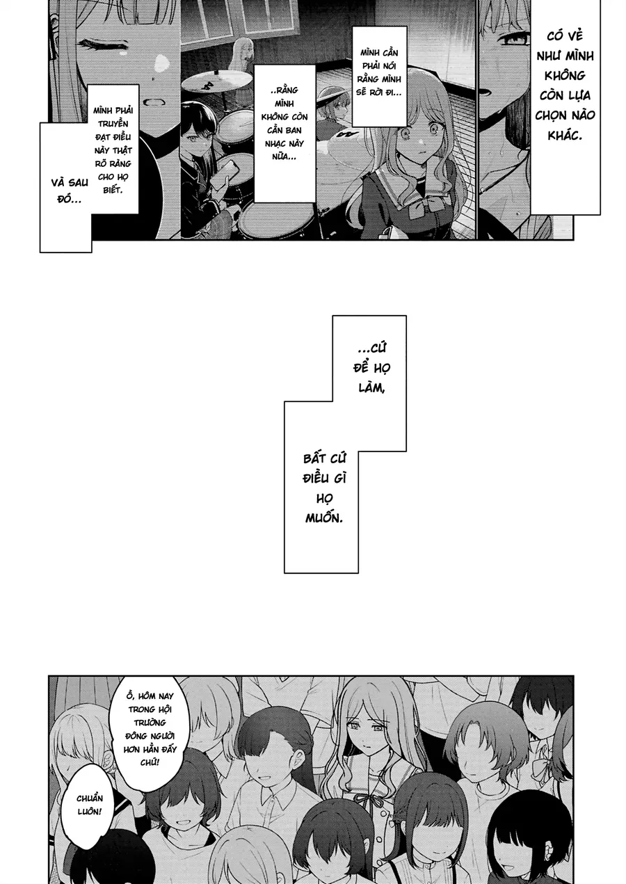 Bang Dream! It's Mygo!!!!! Ame Ni Soyoide Hare O Kou Chapter 14 - Trang 7