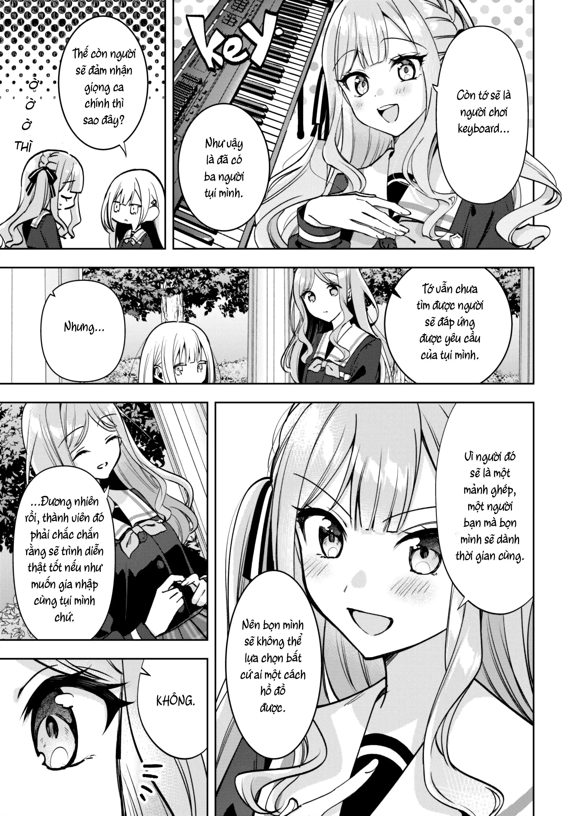 Bang Dream! It's Mygo!!!!! Ame Ni Soyoide Hare O Kou Chapter 2 - Trang 10