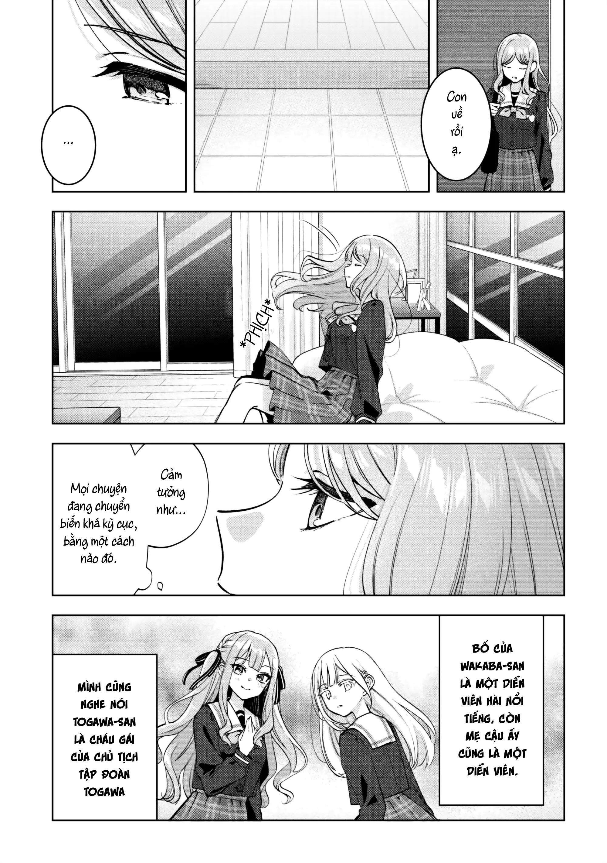 Bang Dream! It's Mygo!!!!! Ame Ni Soyoide Hare O Kou Chapter 2 - Trang 12
