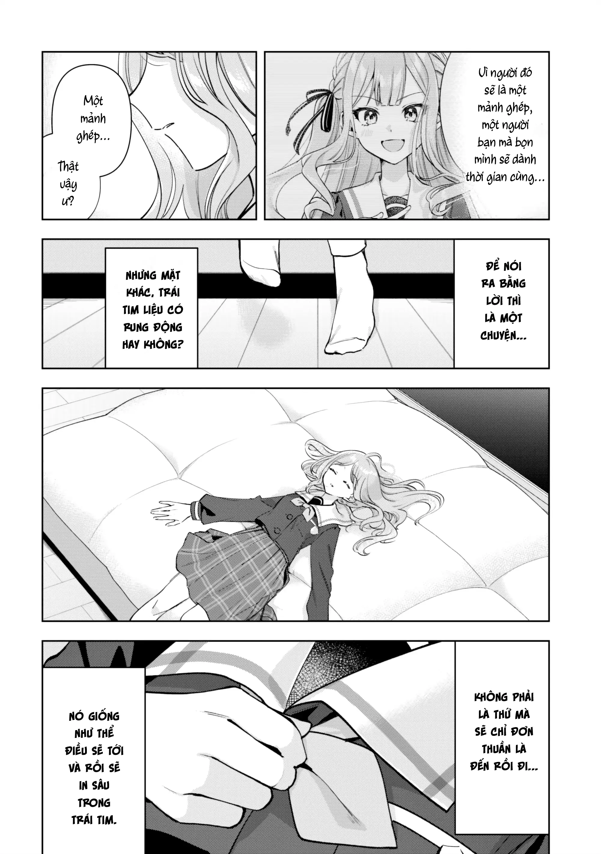 Bang Dream! It's Mygo!!!!! Ame Ni Soyoide Hare O Kou Chapter 2 - Trang 13