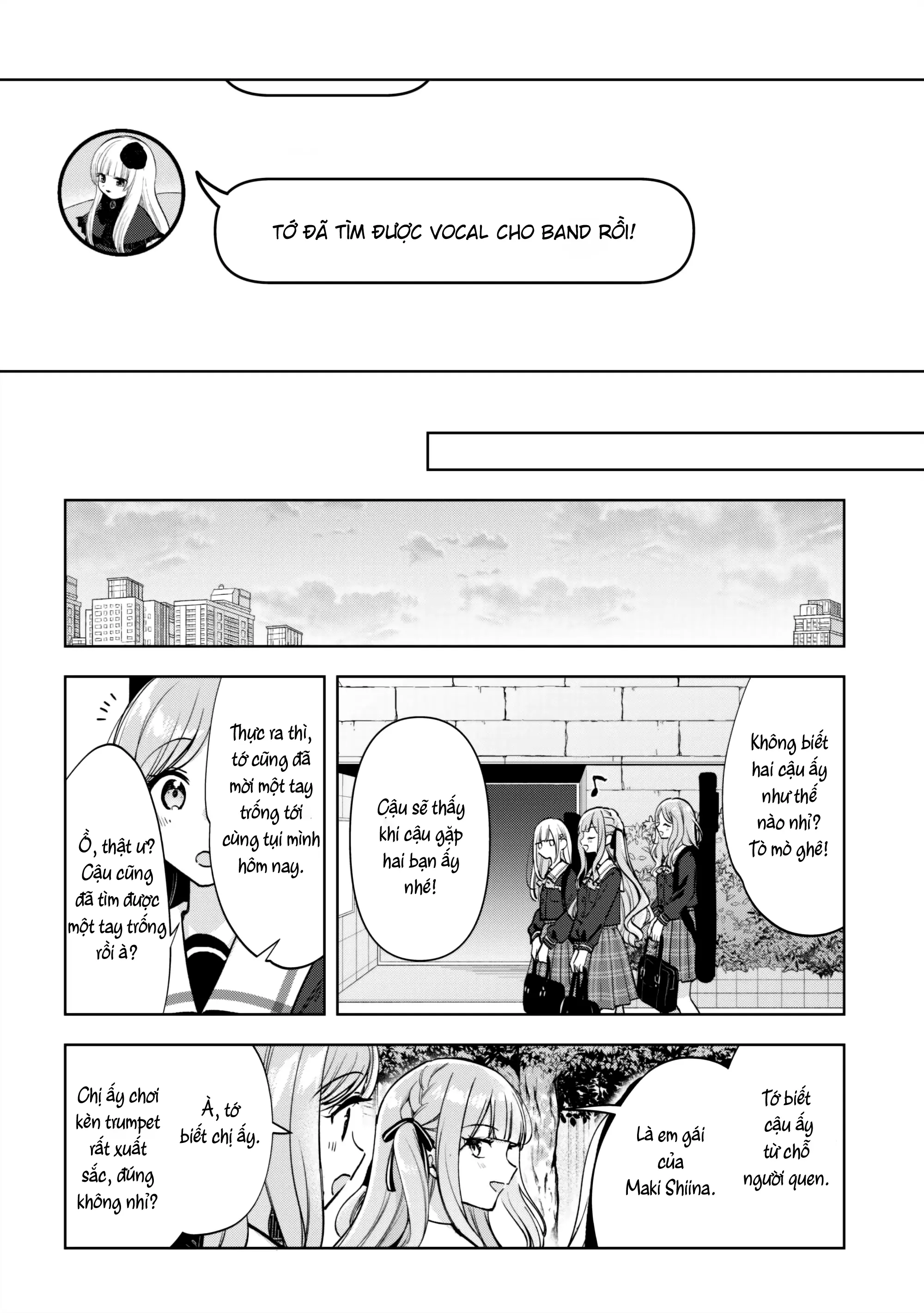Bang Dream! It's Mygo!!!!! Ame Ni Soyoide Hare O Kou Chapter 2 - Trang 15