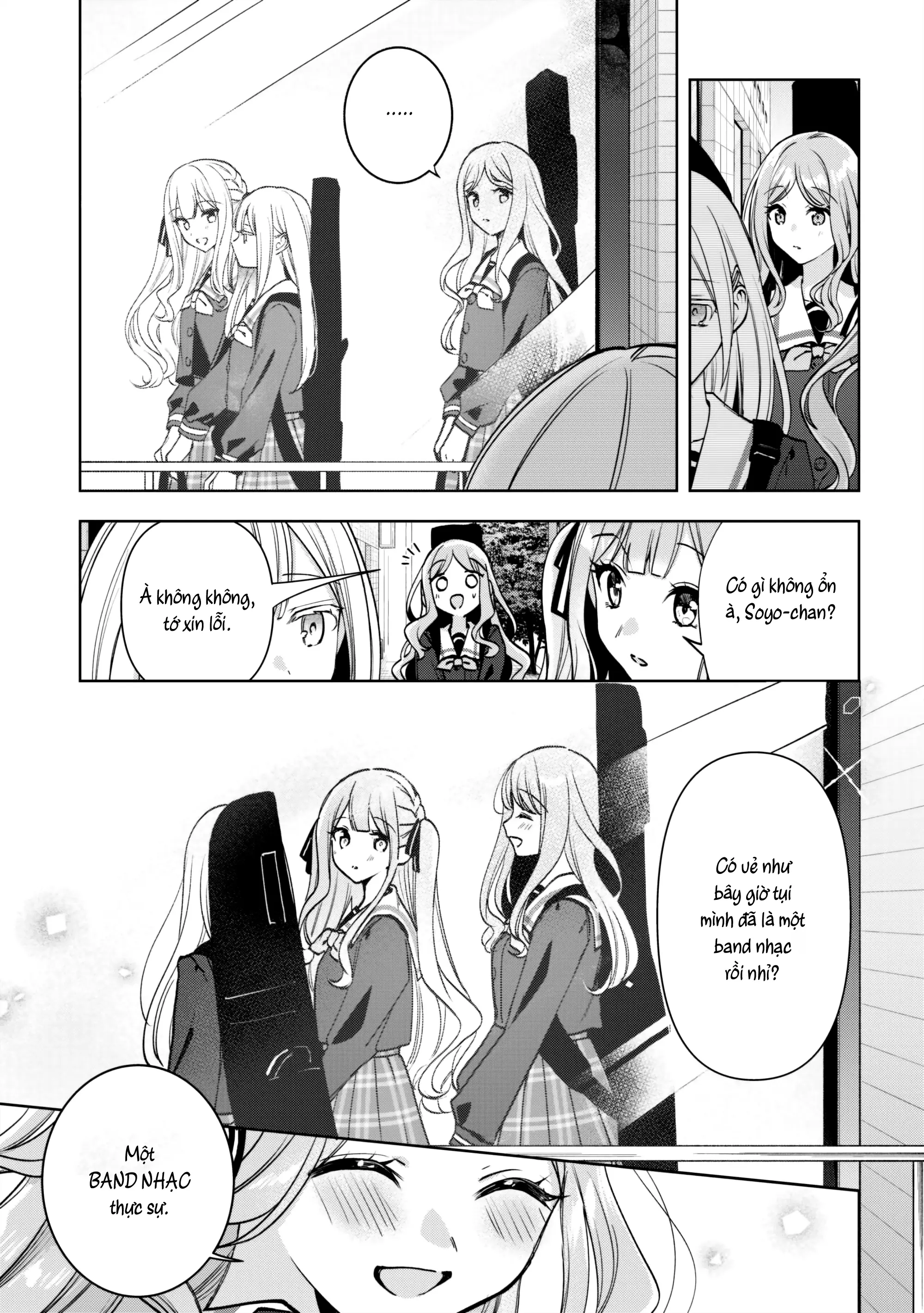 Bang Dream! It's Mygo!!!!! Ame Ni Soyoide Hare O Kou Chapter 2 - Trang 16
