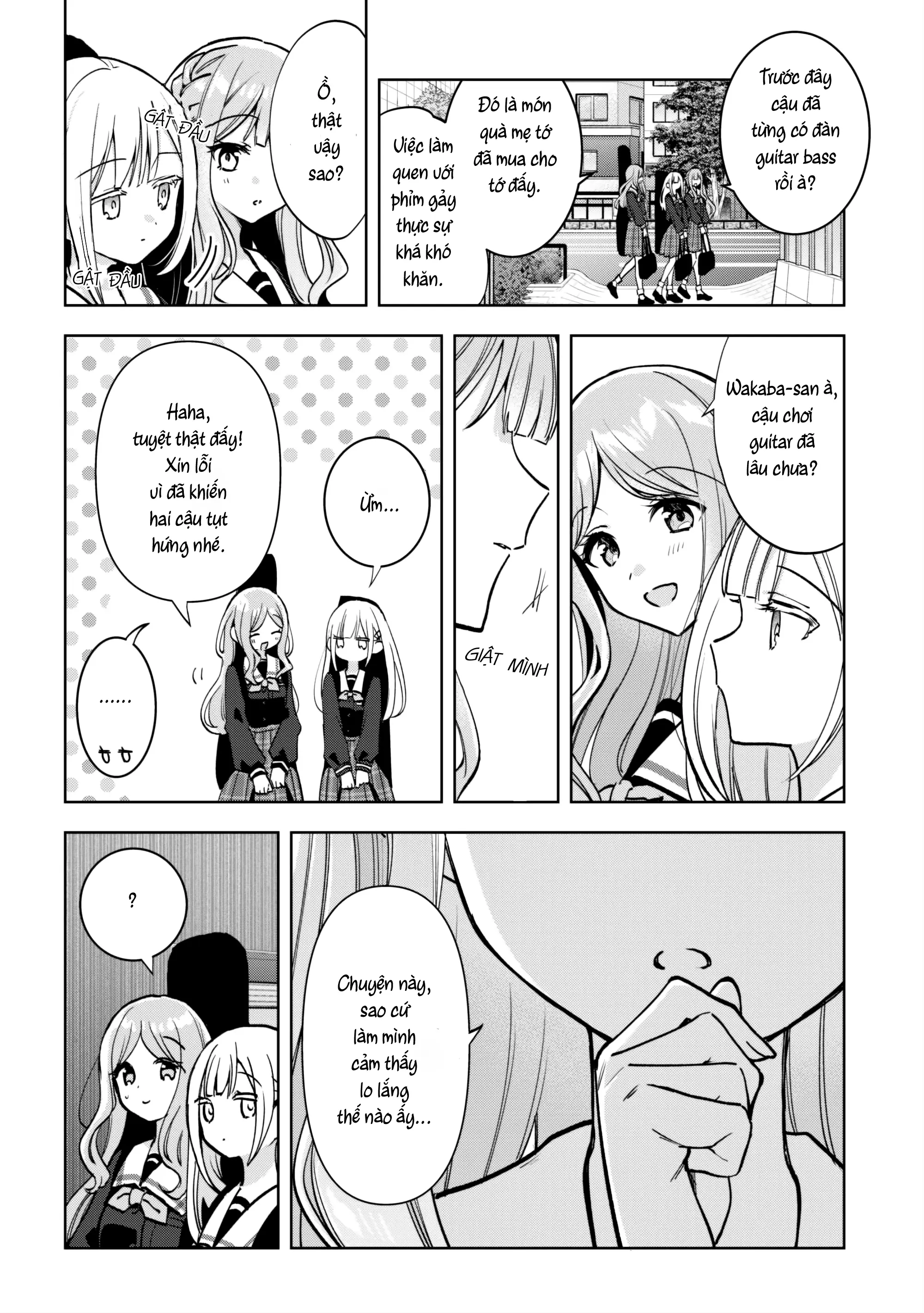 Bang Dream! It's Mygo!!!!! Ame Ni Soyoide Hare O Kou Chapter 2 - Trang 17