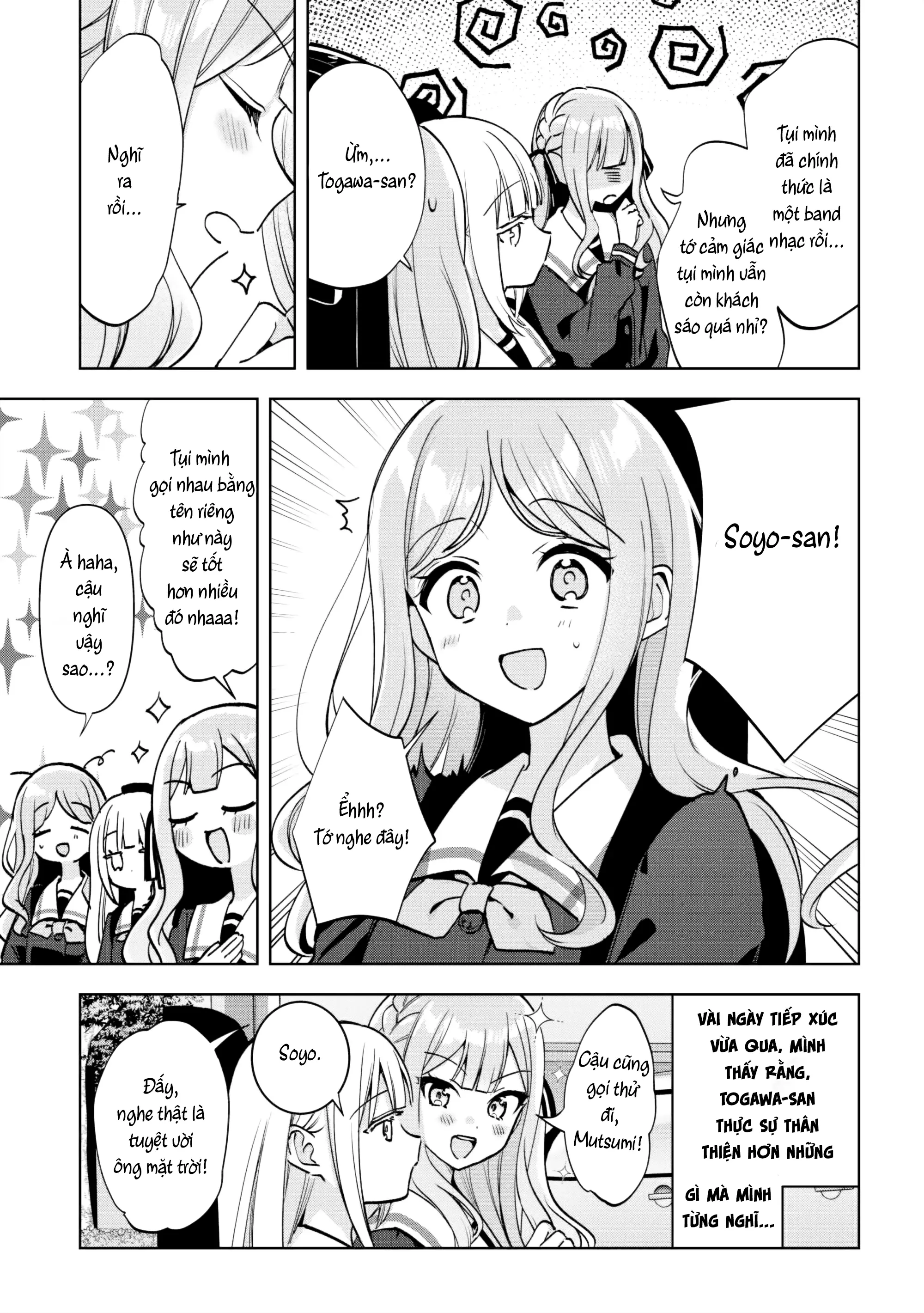 Bang Dream! It's Mygo!!!!! Ame Ni Soyoide Hare O Kou Chapter 2 - Trang 18