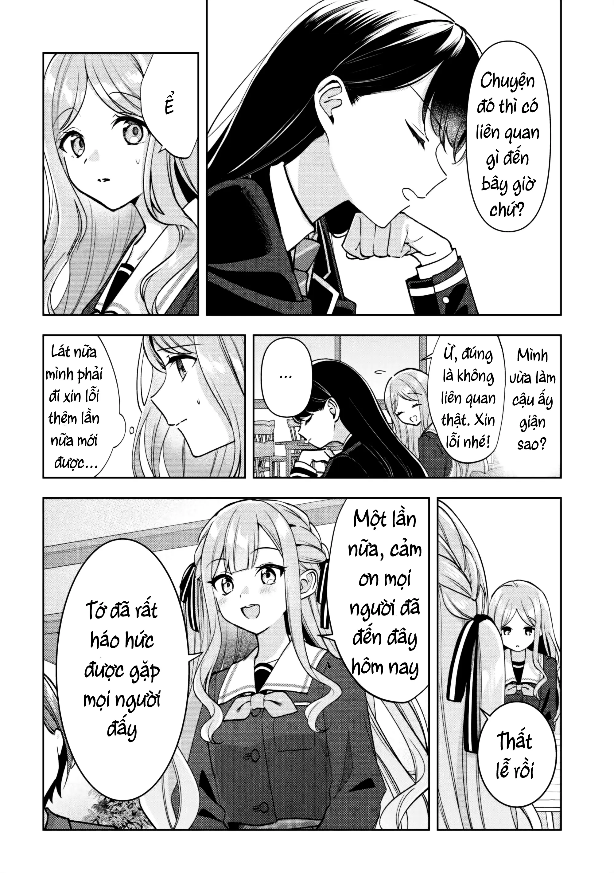 Bang Dream! It's Mygo!!!!! Ame Ni Soyoide Hare O Kou Chapter 2 - Trang 23