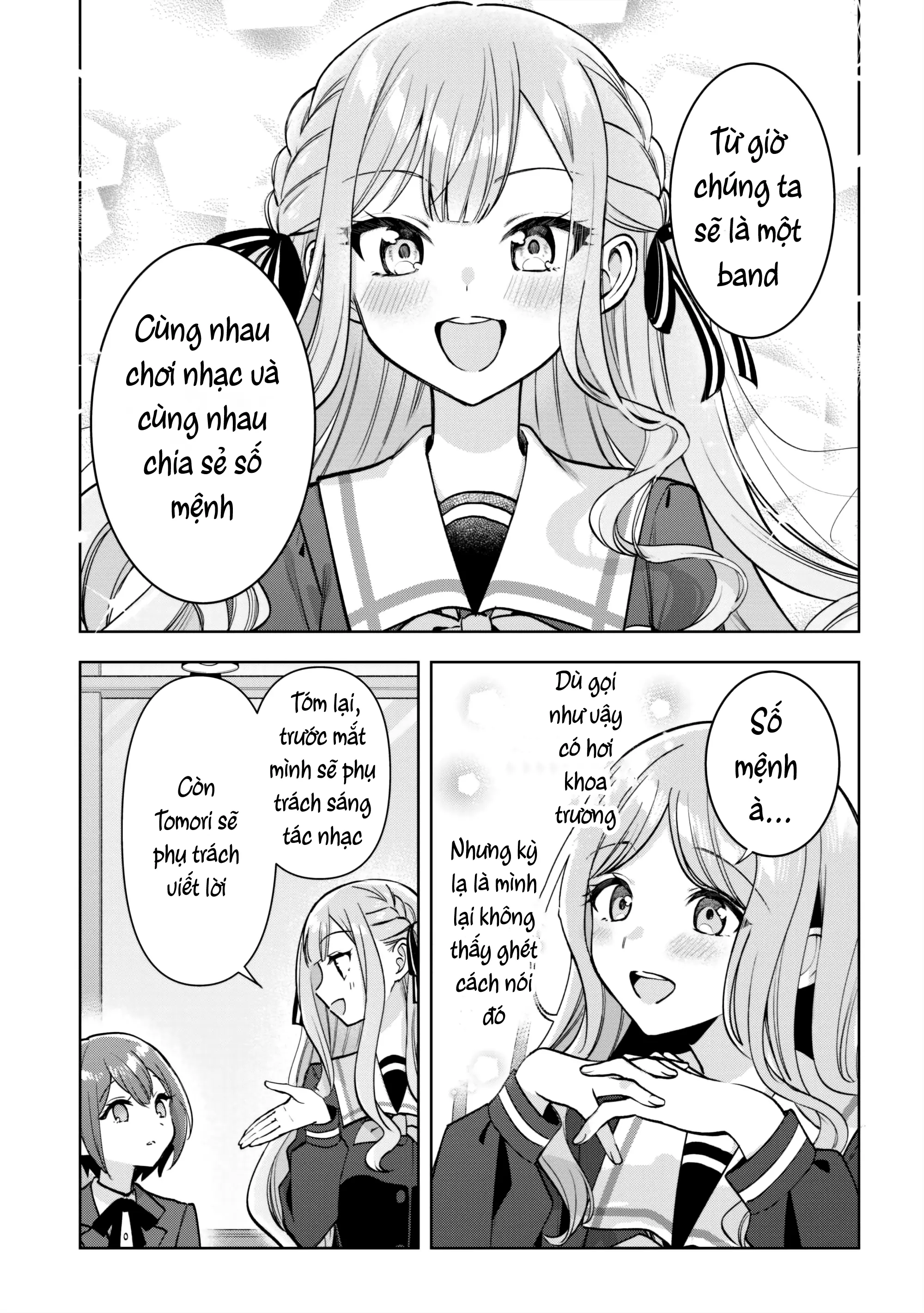 Bang Dream! It's Mygo!!!!! Ame Ni Soyoide Hare O Kou Chapter 2 - Trang 24