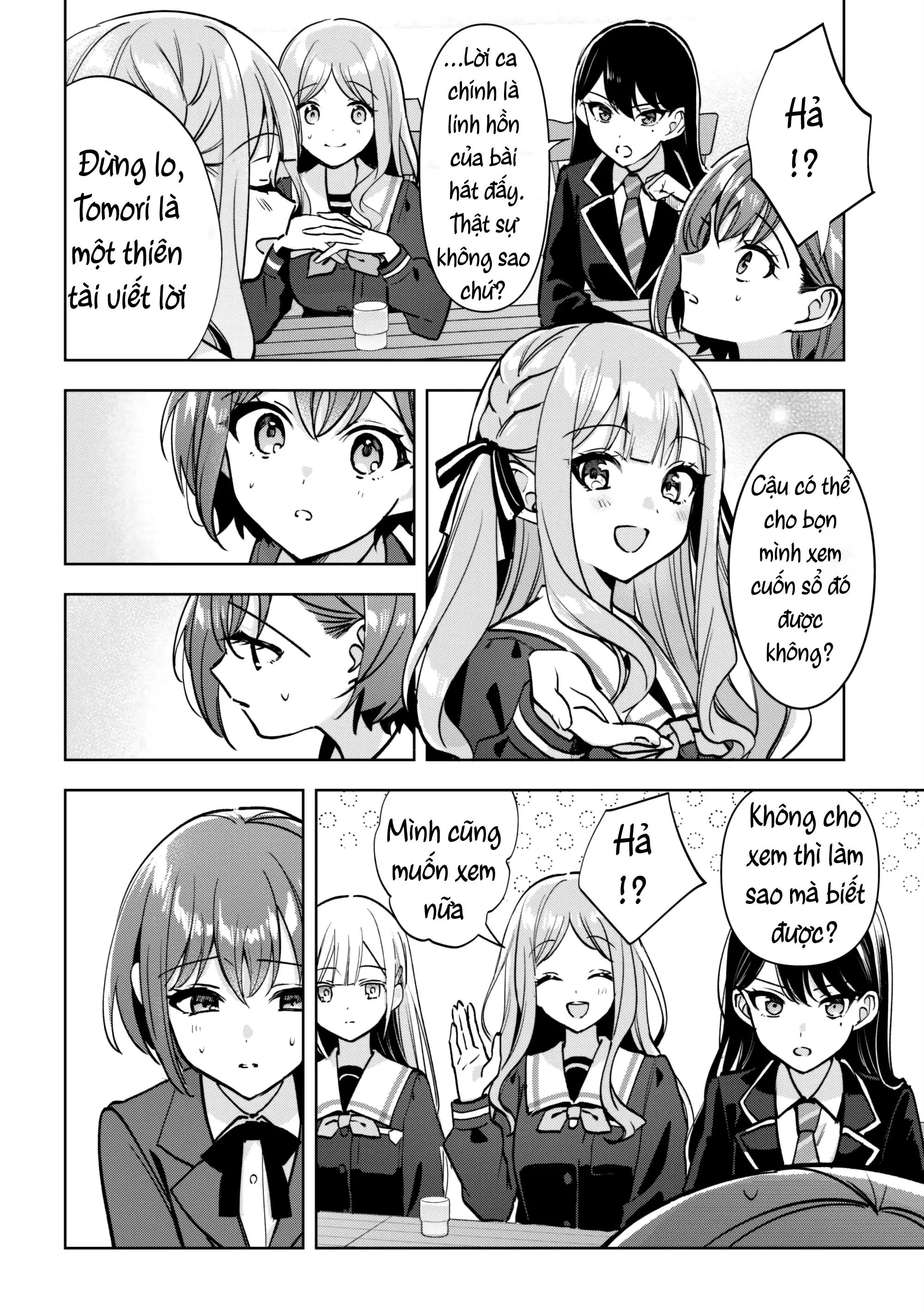 Bang Dream! It's Mygo!!!!! Ame Ni Soyoide Hare O Kou Chapter 2 - Trang 25