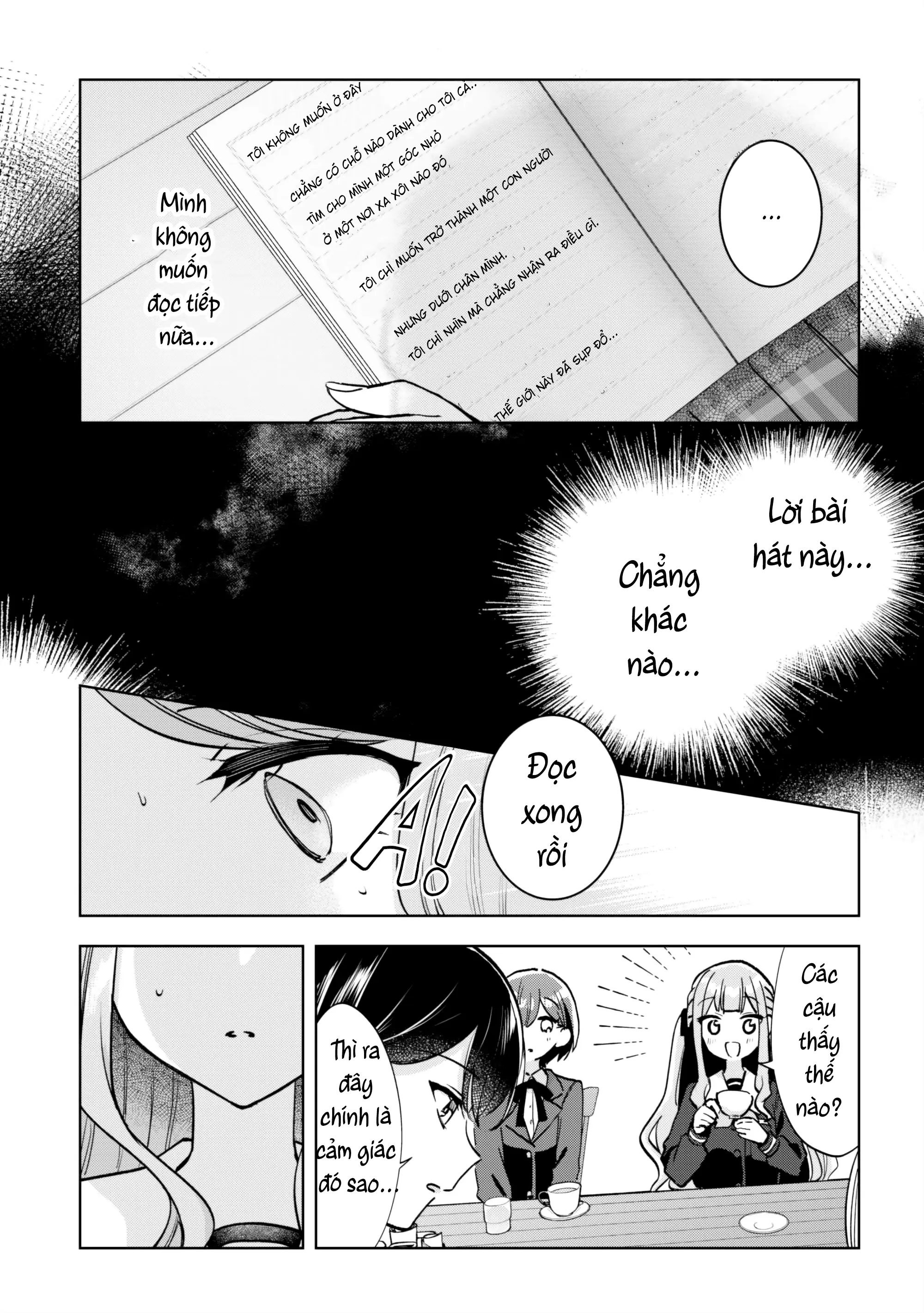 Bang Dream! It's Mygo!!!!! Ame Ni Soyoide Hare O Kou Chapter 2 - Trang 28