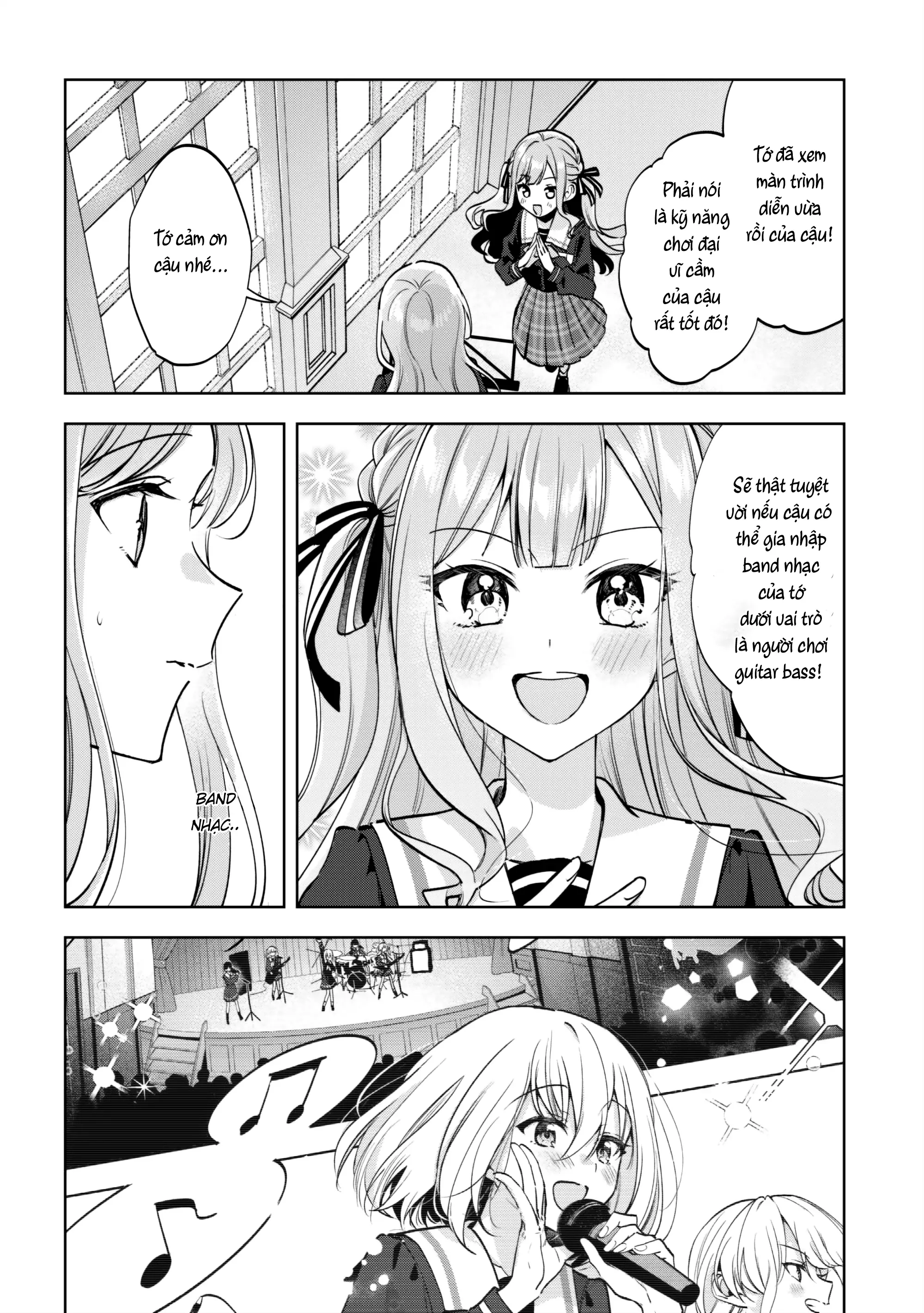 Bang Dream! It's Mygo!!!!! Ame Ni Soyoide Hare O Kou Chapter 2 - Trang 3