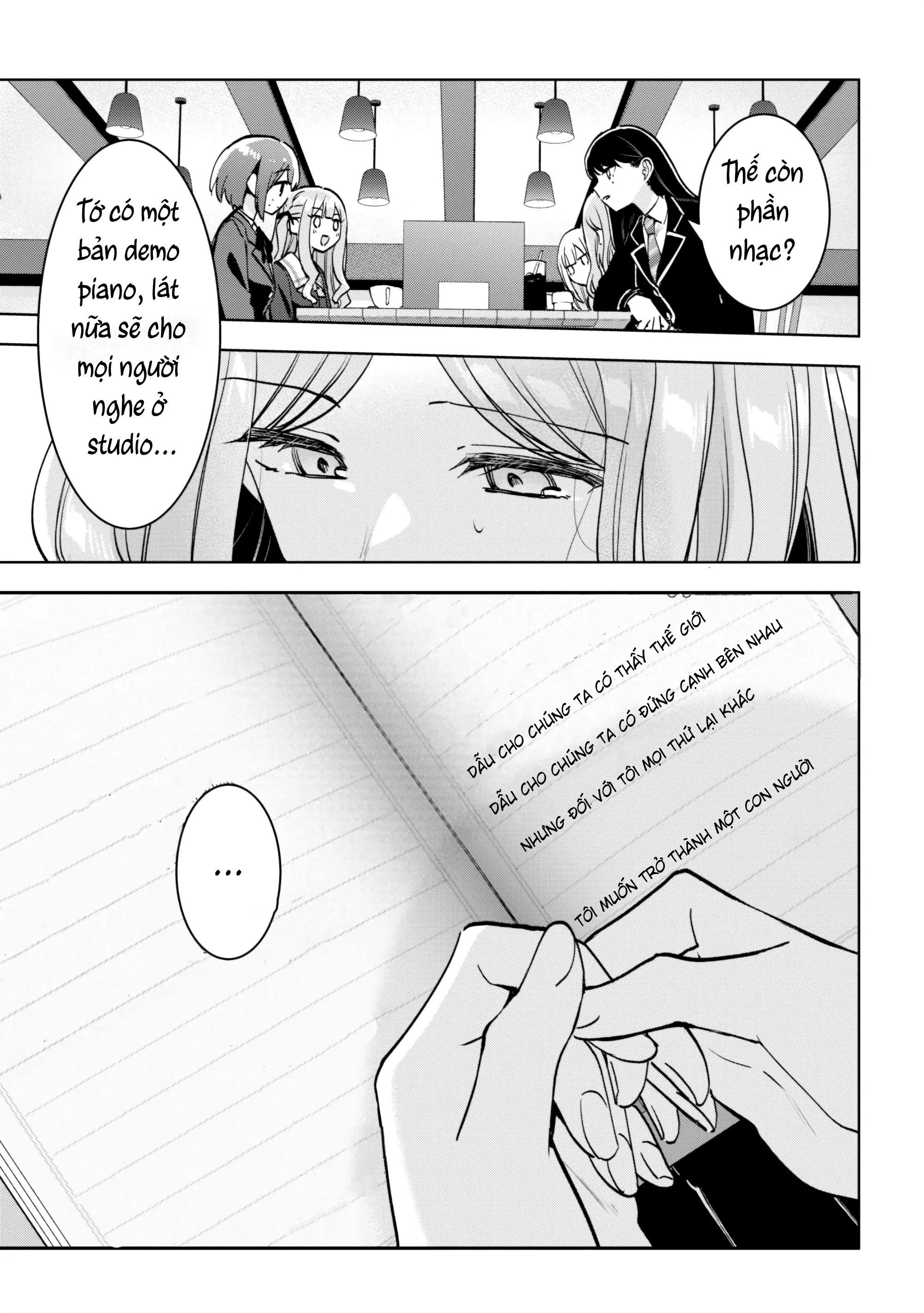 Bang Dream! It's Mygo!!!!! Ame Ni Soyoide Hare O Kou Chapter 2 - Trang 30