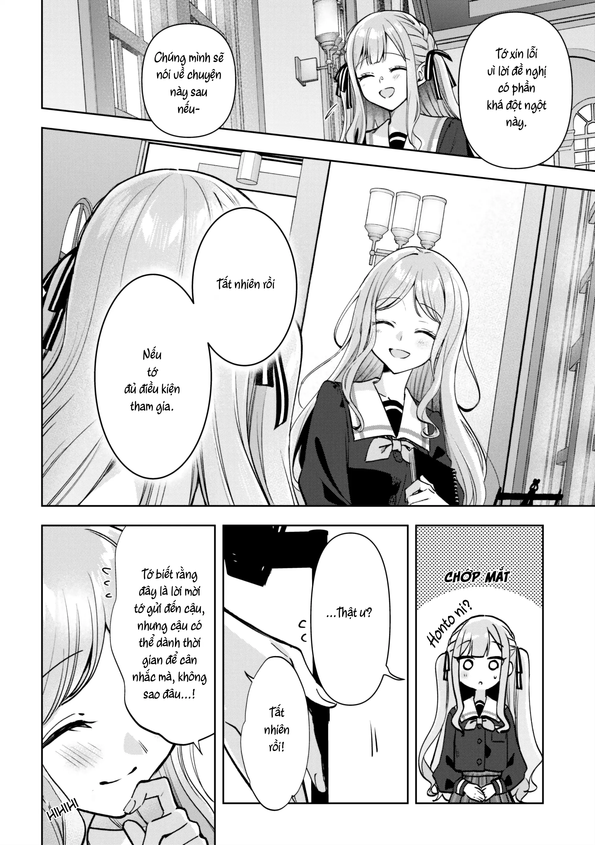 Bang Dream! It's Mygo!!!!! Ame Ni Soyoide Hare O Kou Chapter 2 - Trang 5