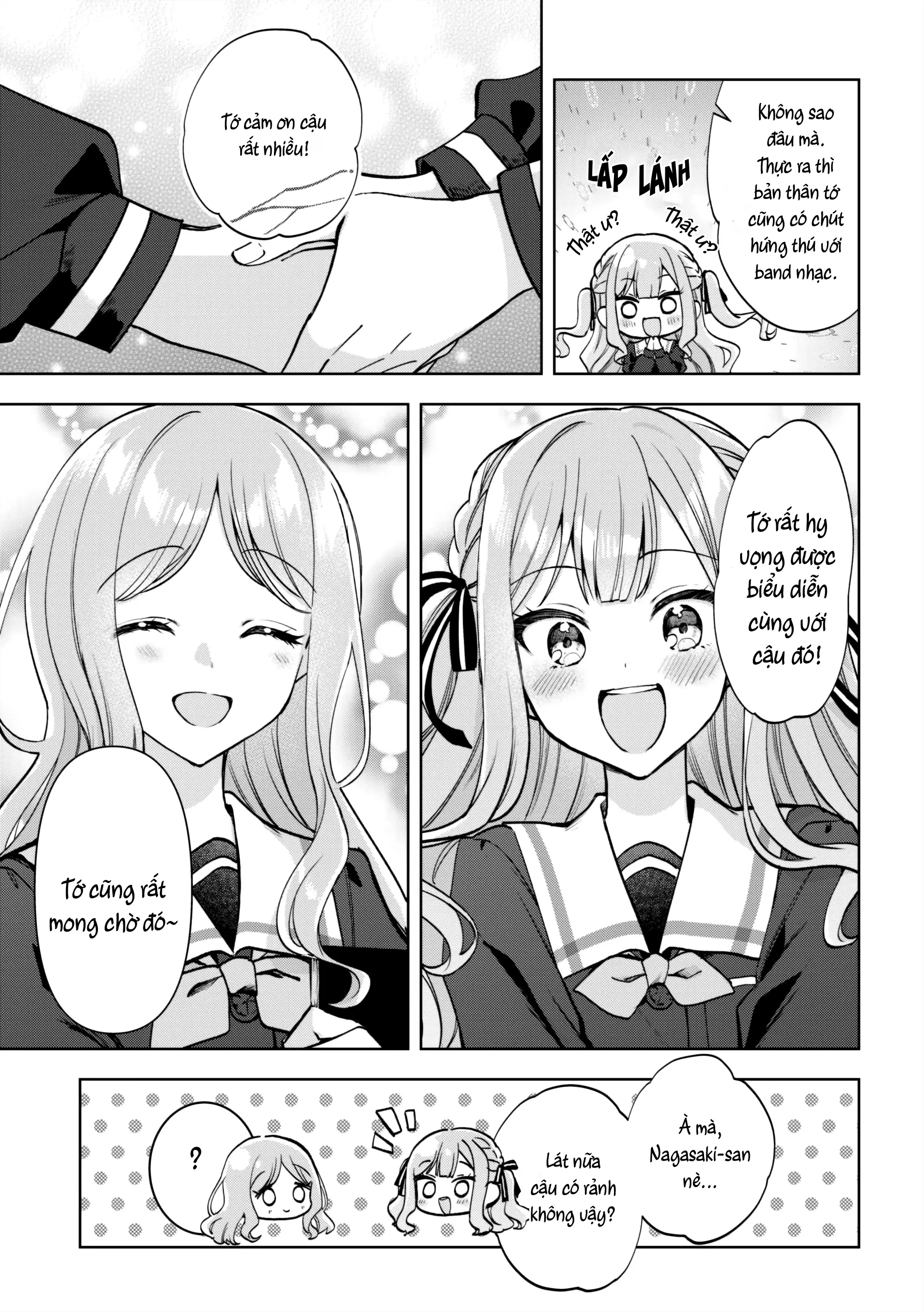 Bang Dream! It's Mygo!!!!! Ame Ni Soyoide Hare O Kou Chapter 2 - Trang 6