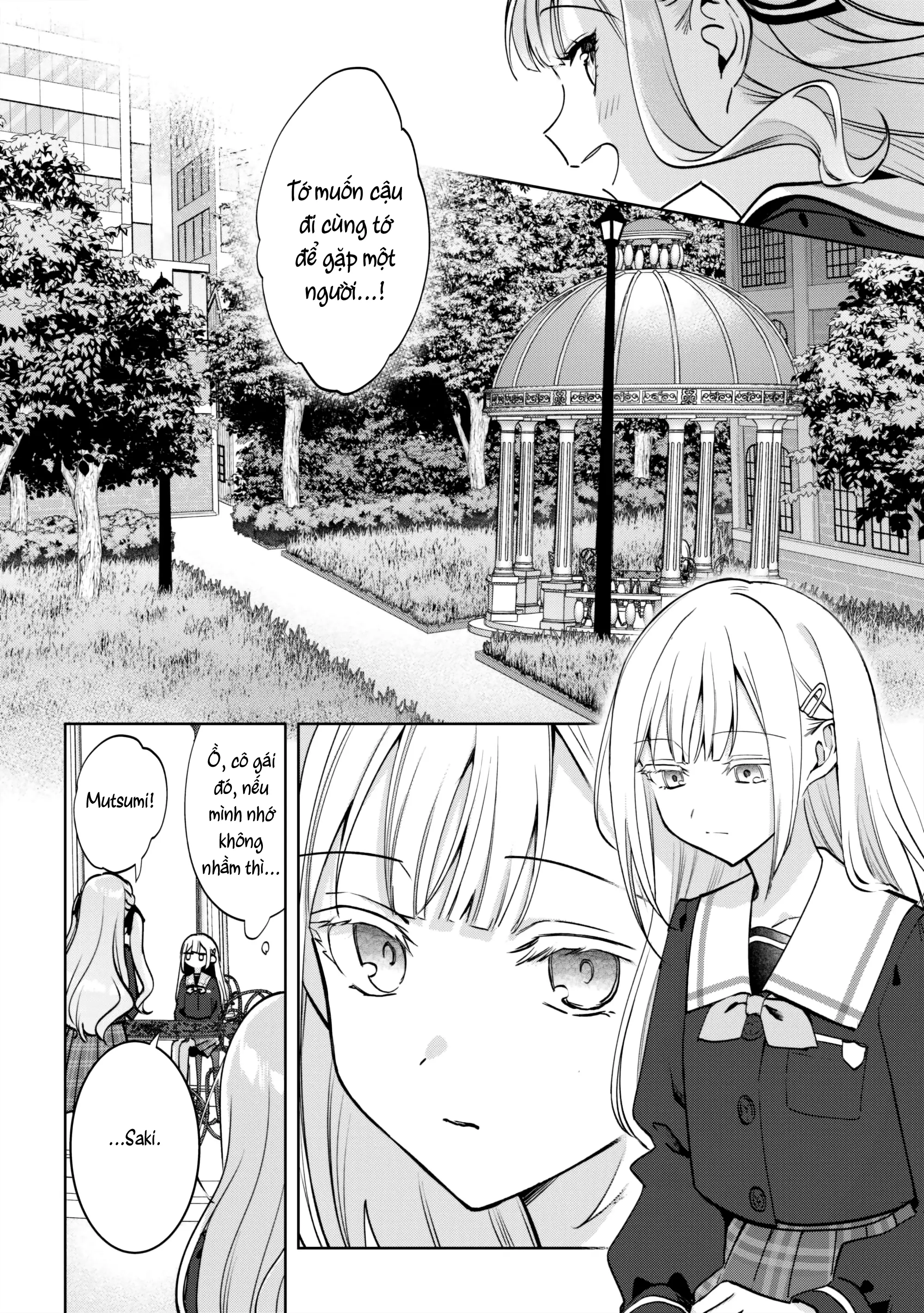 Bang Dream! It's Mygo!!!!! Ame Ni Soyoide Hare O Kou Chapter 2 - Trang 7