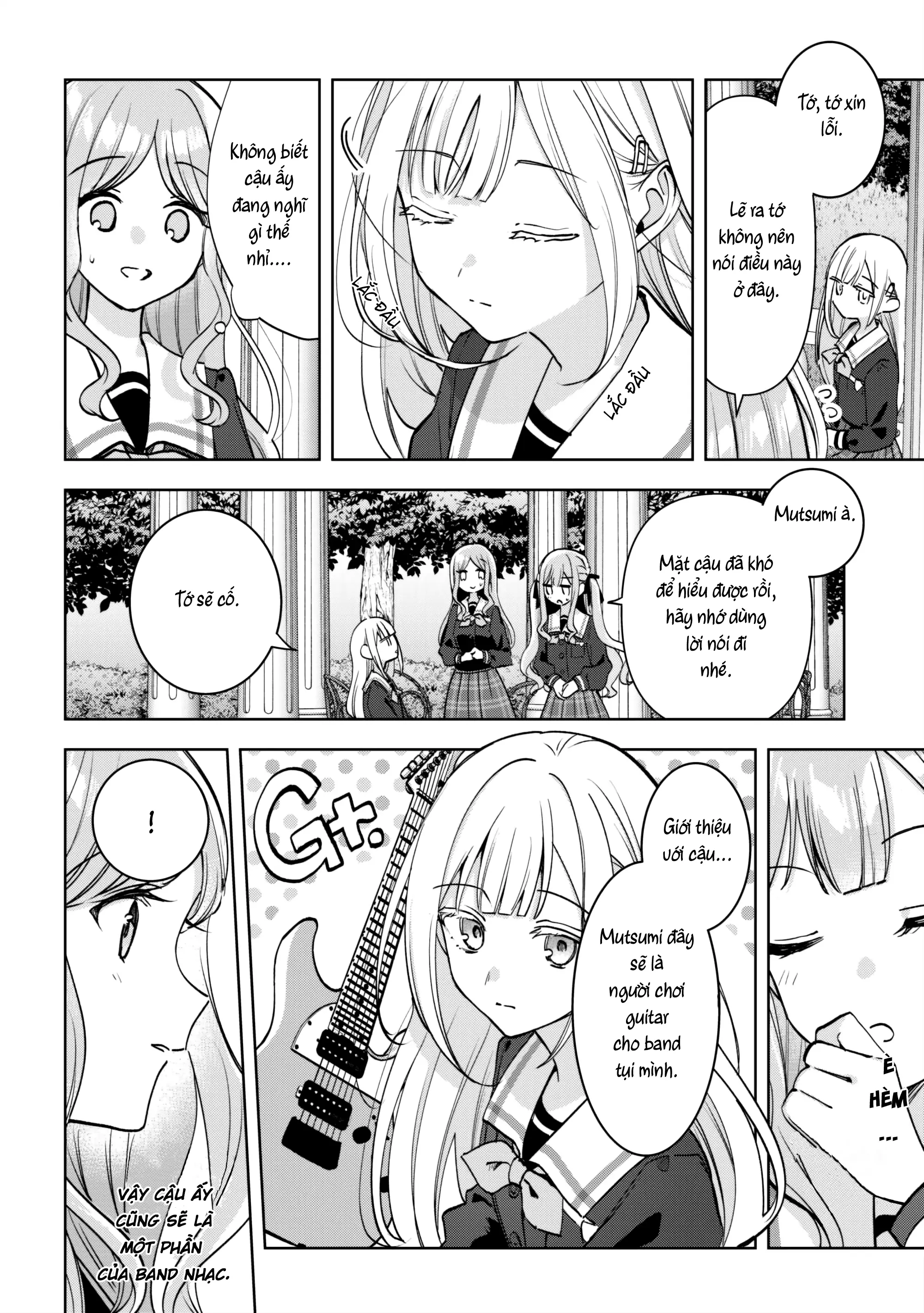 Bang Dream! It's Mygo!!!!! Ame Ni Soyoide Hare O Kou Chapter 2 - Trang 9