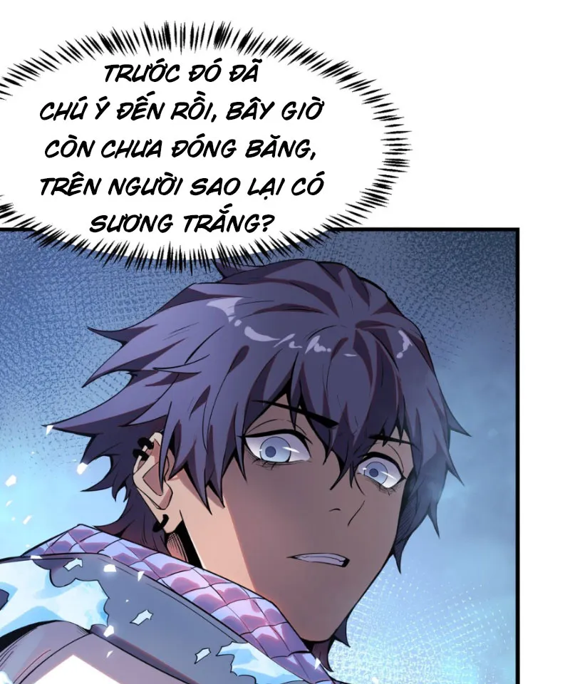 Băng phong tận thế: Tuyệt không còn con đường sống Chapter 3 - Trang 32