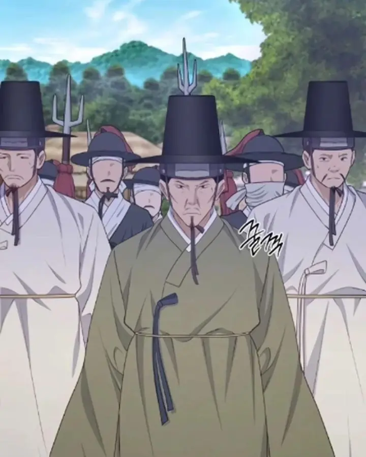 Bảng Trạng Thái Bí Mật Của Tham Quan Chapter 17 - Trang 8