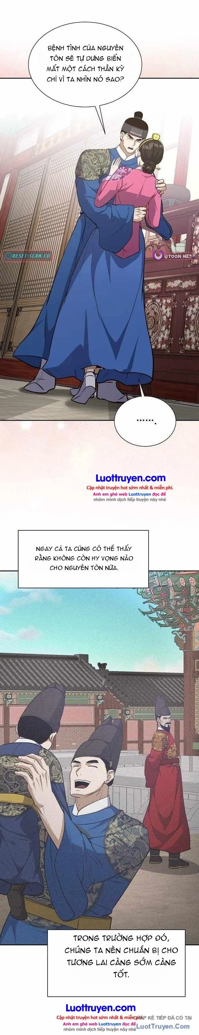 Bảng Trạng Thái Bí Mật Của Tham Quan Chapter 27 - Trang 20