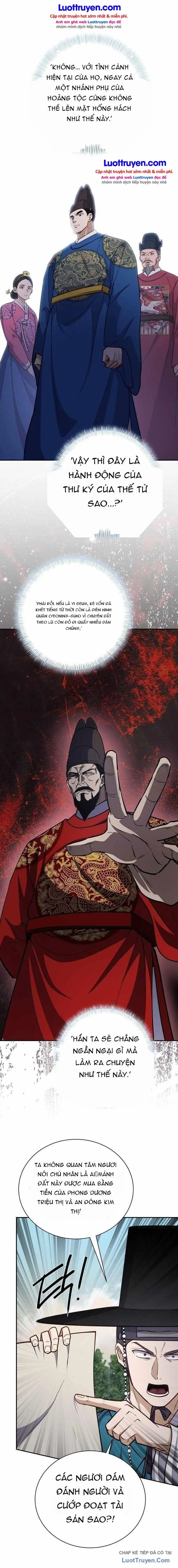 Bảng Trạng Thái Bí Mật Của Tham Quan Chapter 28 - Trang 27