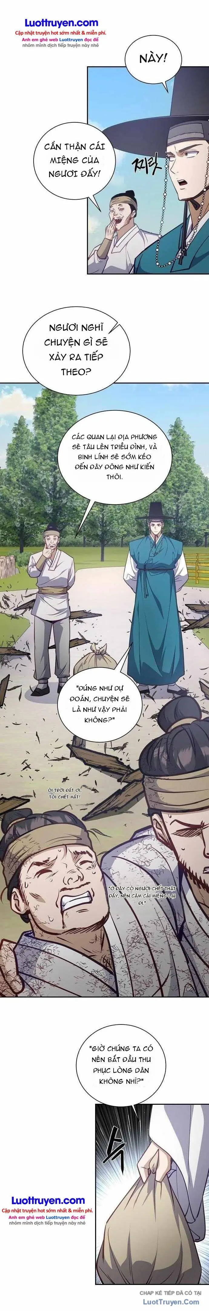 Bảng Trạng Thái Bí Mật Của Tham Quan Chapter 29 - Trang 11