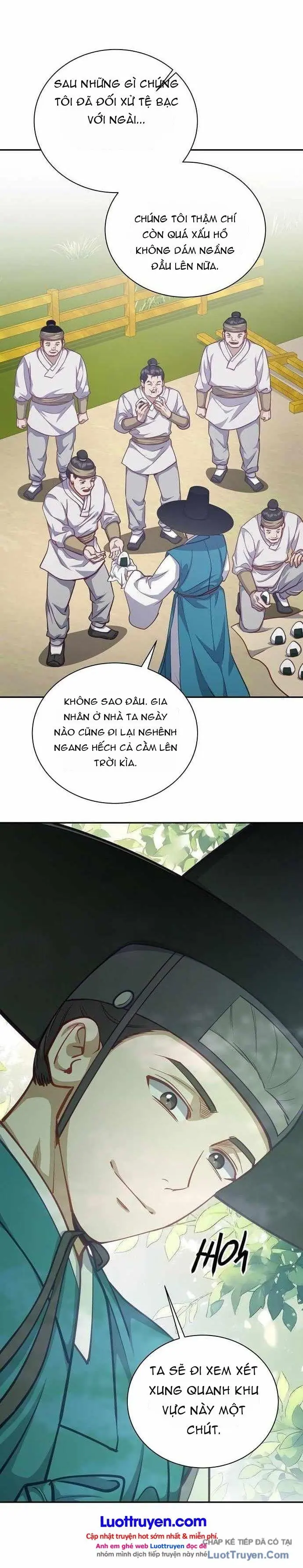 Bảng Trạng Thái Bí Mật Của Tham Quan Chapter 29 - Trang 13