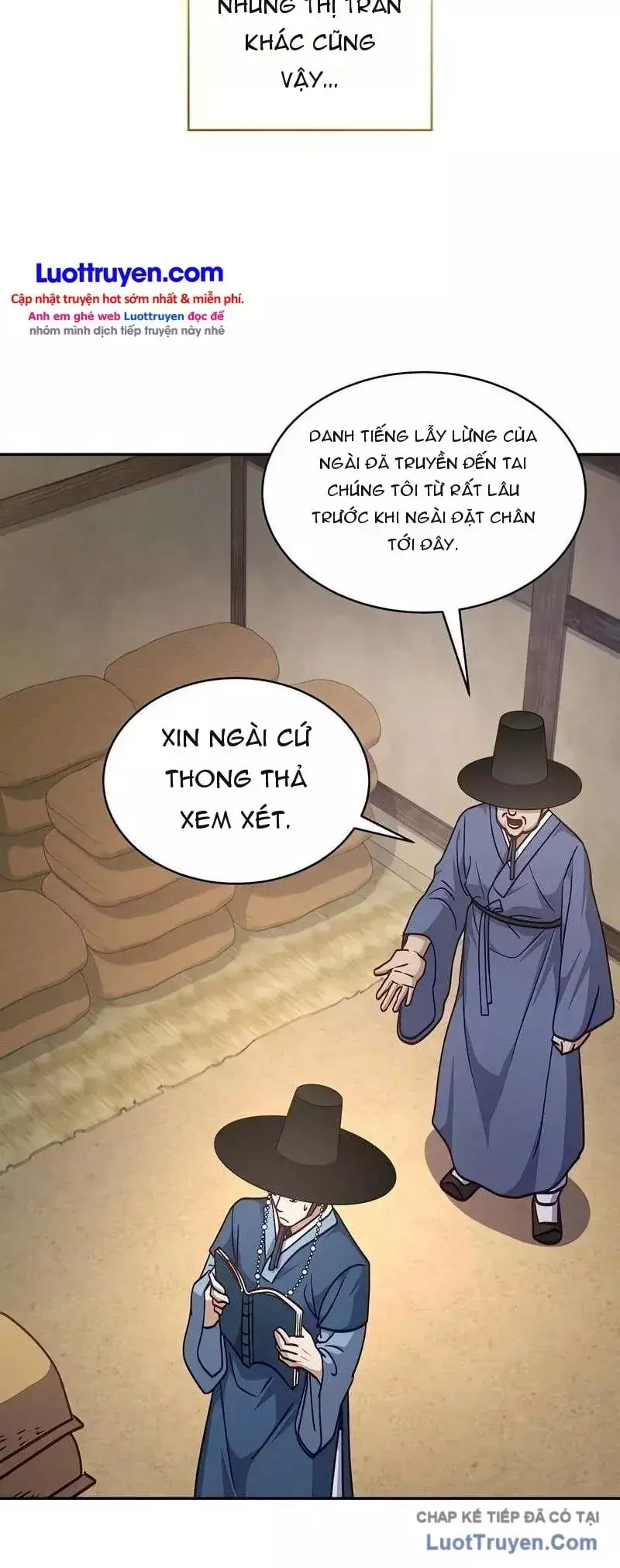 Bảng Trạng Thái Bí Mật Của Tham Quan Chapter 37 - Trang 26