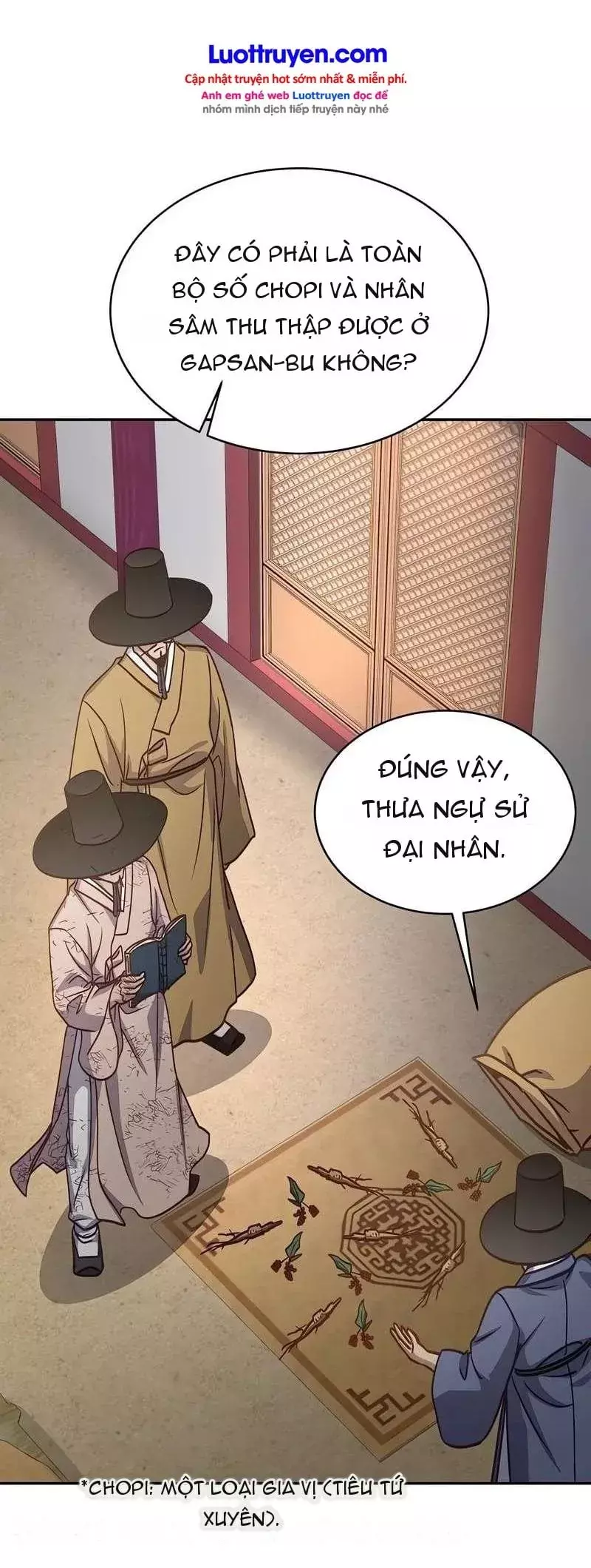 Bảng Trạng Thái Bí Mật Của Tham Quan Chapter 37 - Trang 43