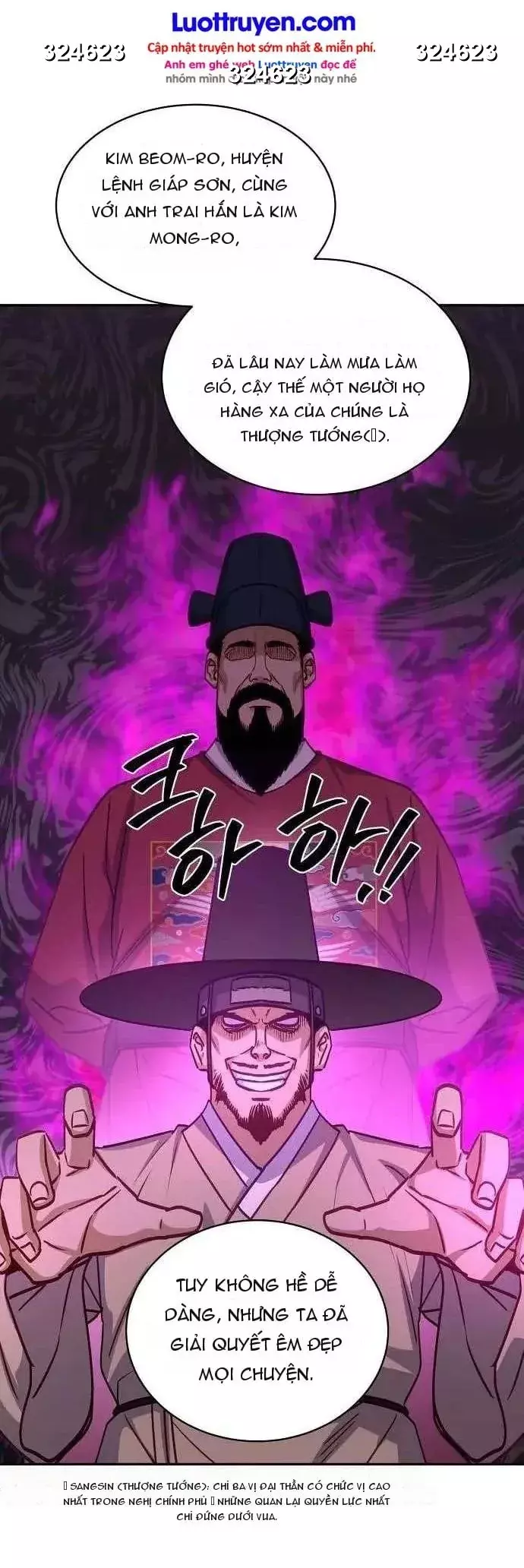 Bảng Trạng Thái Bí Mật Của Tham Quan Chapter 38 - Trang 14