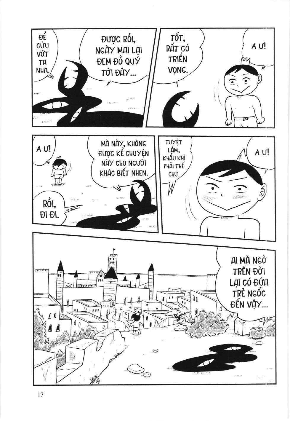 Bảng xếp hạng quân vương (NXB Kim Đồng) Chapter 1 - Trang 13