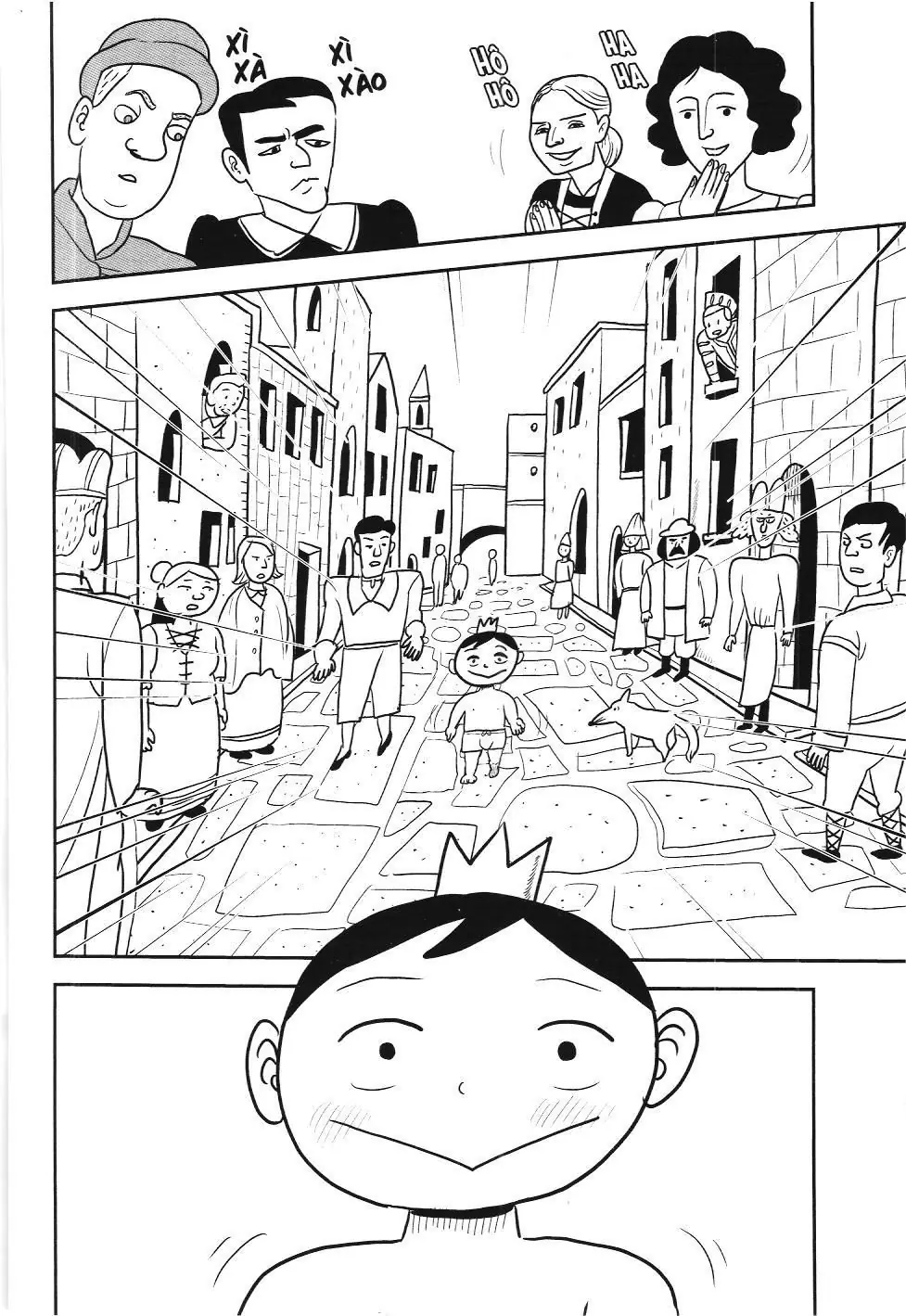 Bảng xếp hạng quân vương (NXB Kim Đồng) Chapter 1 - Trang 4