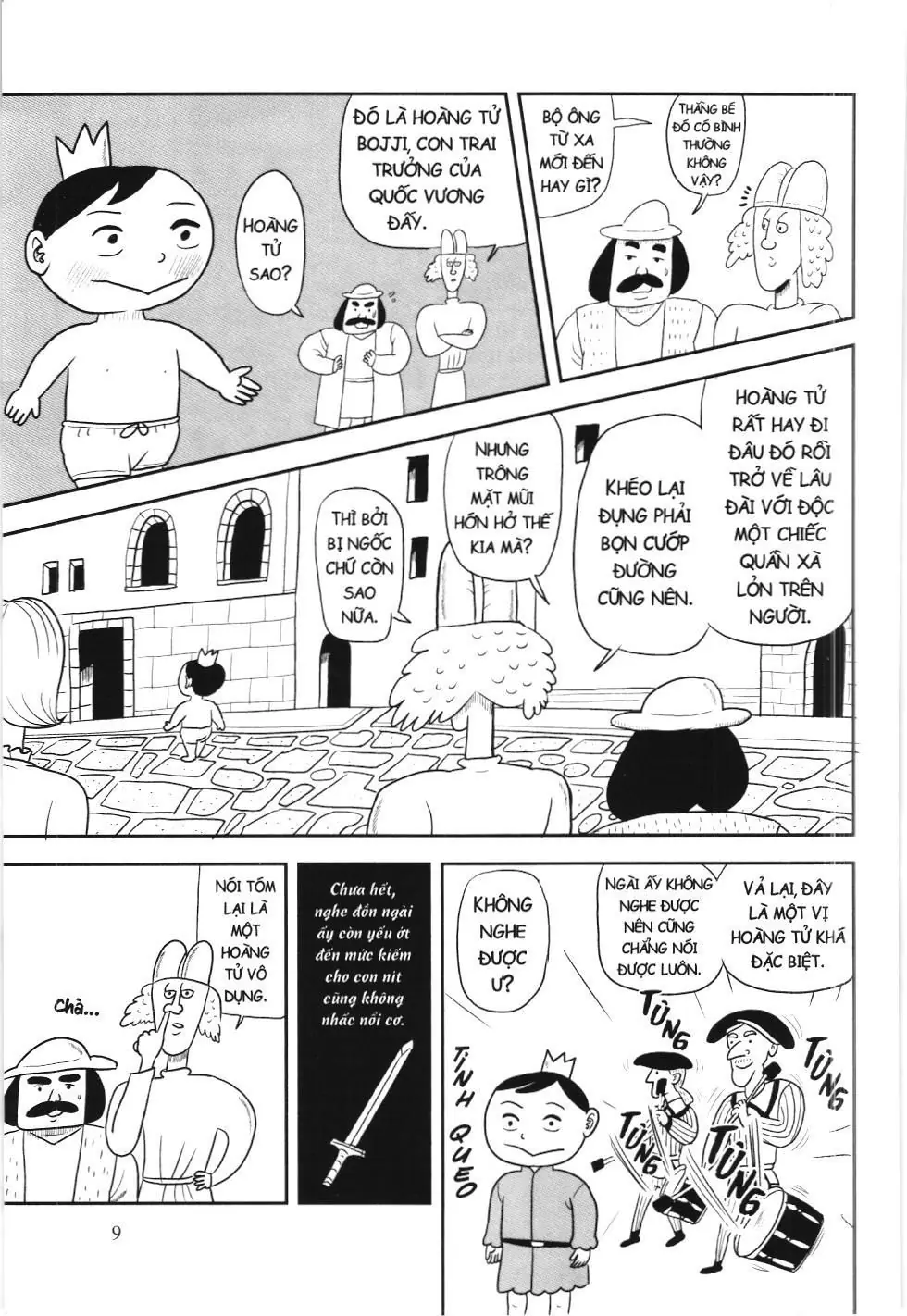 Bảng xếp hạng quân vương (NXB Kim Đồng) Chapter 1 - Trang 5