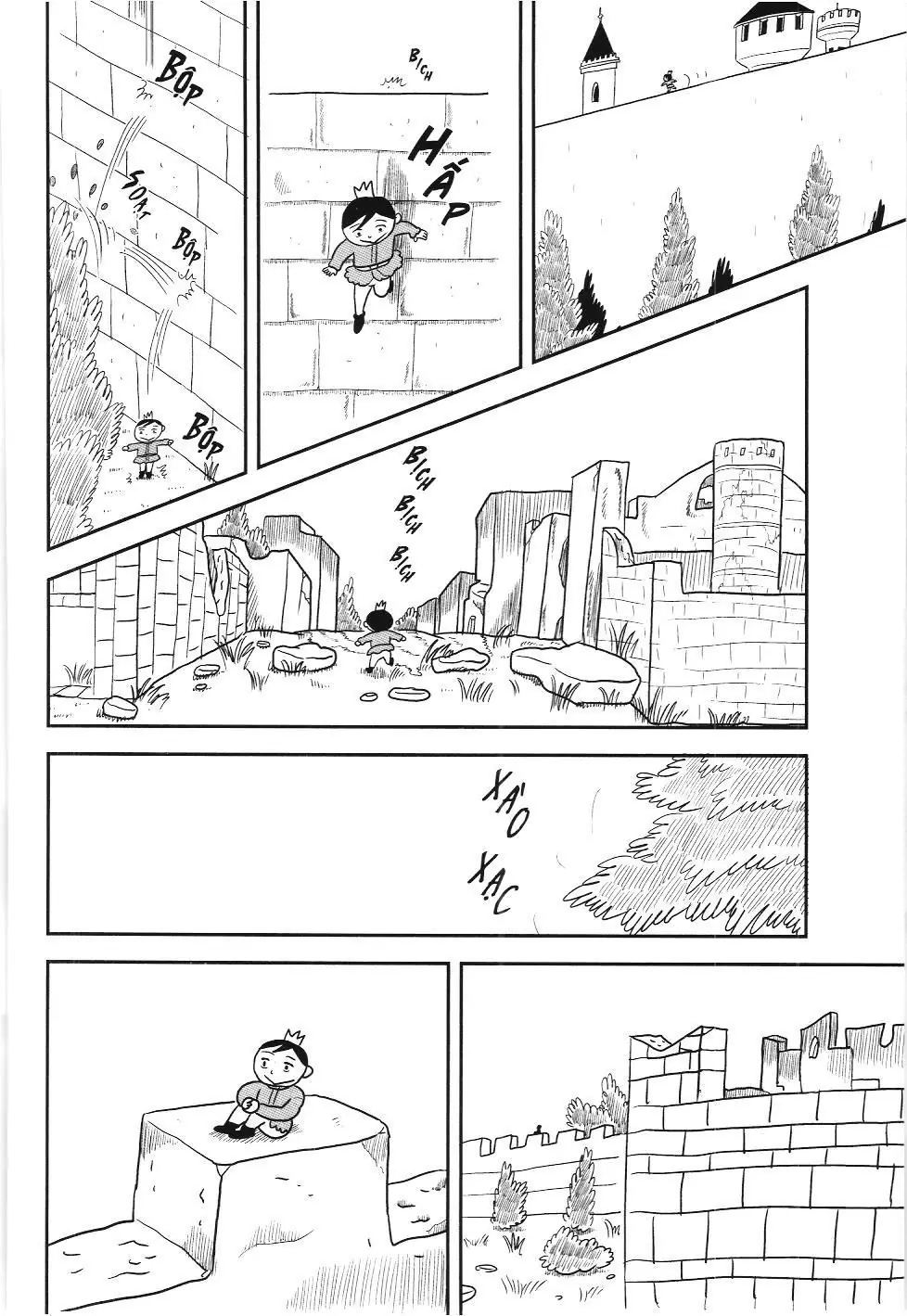 Bảng xếp hạng quân vương (NXB Kim Đồng) Chapter 1 - Trang 8