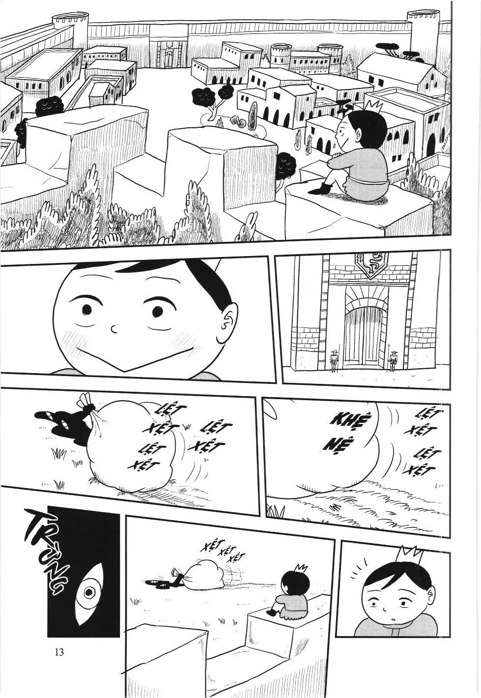 Bảng xếp hạng quân vương (NXB Kim Đồng) Chapter 1 - Trang 9