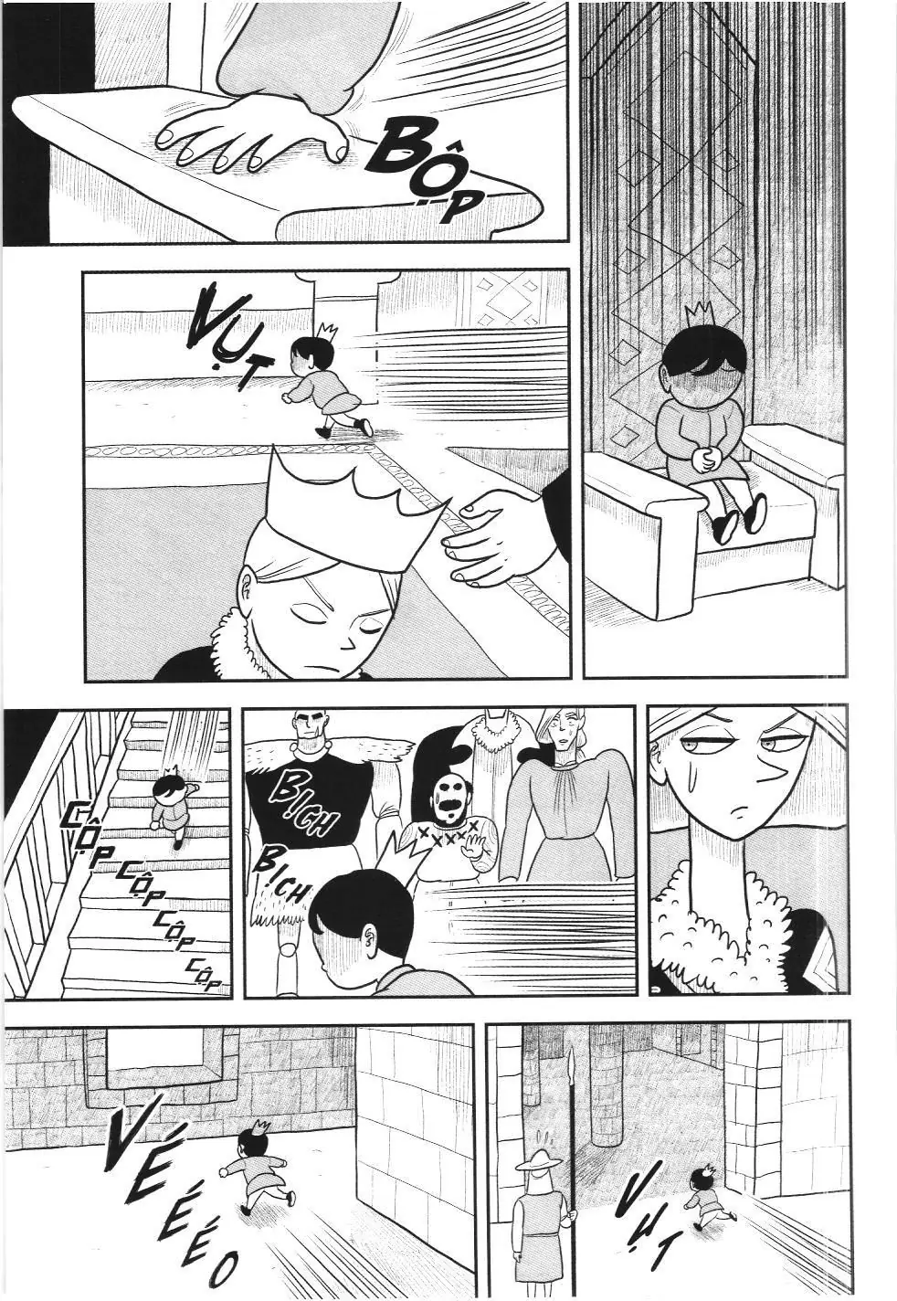 Bảng xếp hạng quân vương (NXB Kim Đồng) Chapter 10 - Trang 11