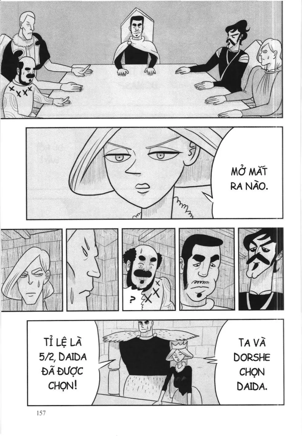 Bảng xếp hạng quân vương (NXB Kim Đồng) Chapter 10 - Trang 7