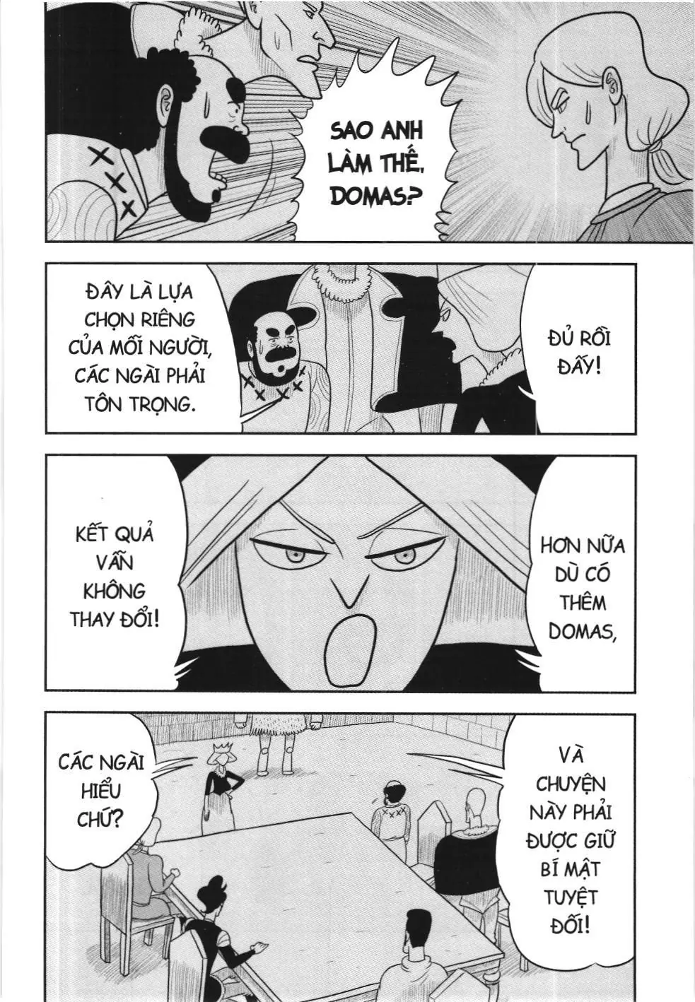 Bảng xếp hạng quân vương (NXB Kim Đồng) Chapter 10 - Trang 8