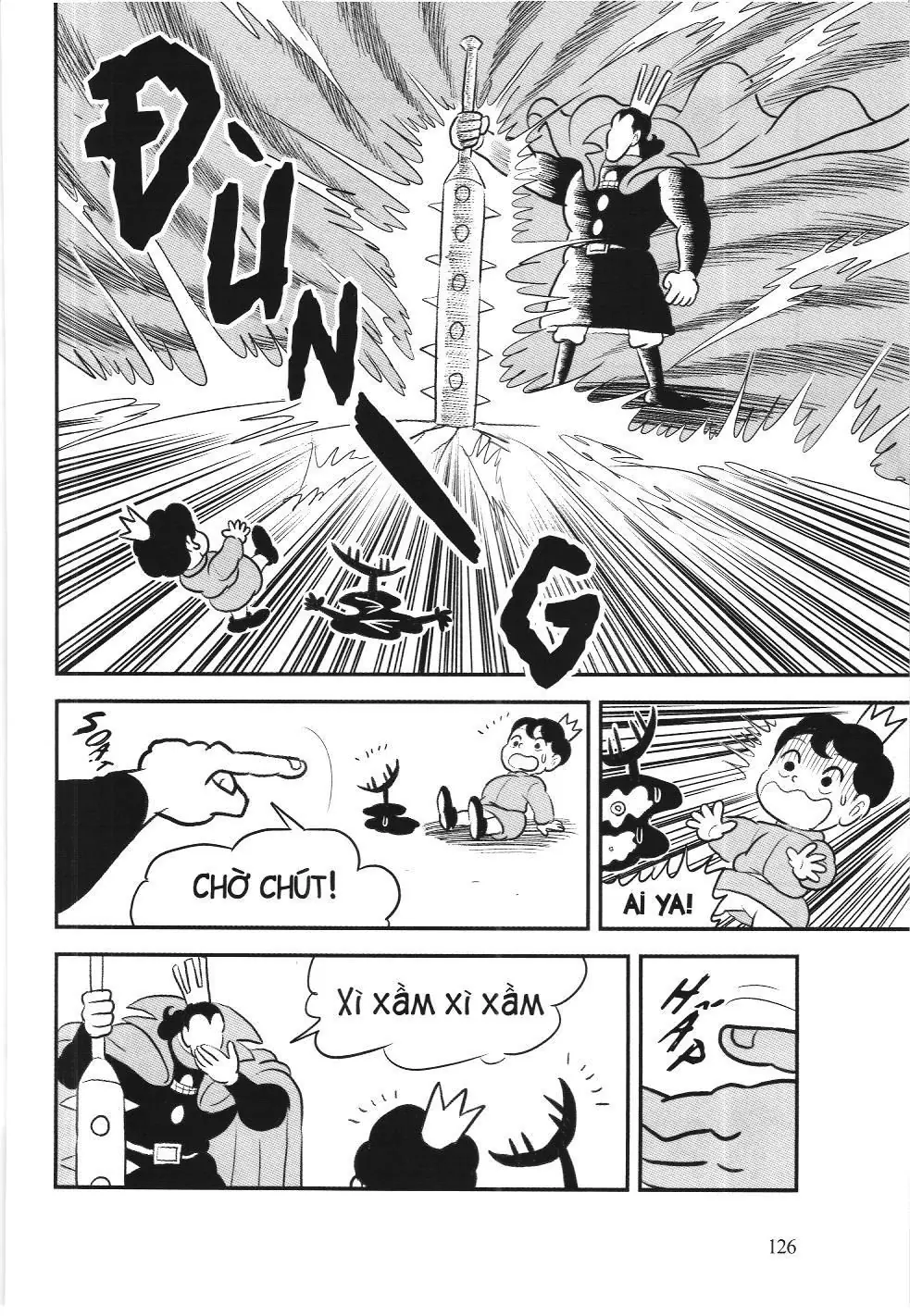 Bảng xếp hạng quân vương (NXB Kim Đồng) Chapter 100 - Trang 10