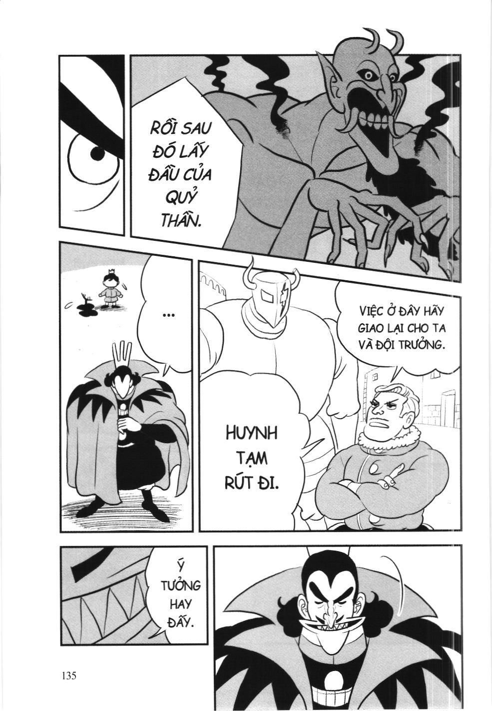 Bảng xếp hạng quân vương (NXB Kim Đồng) Chapter 101 - Trang 3