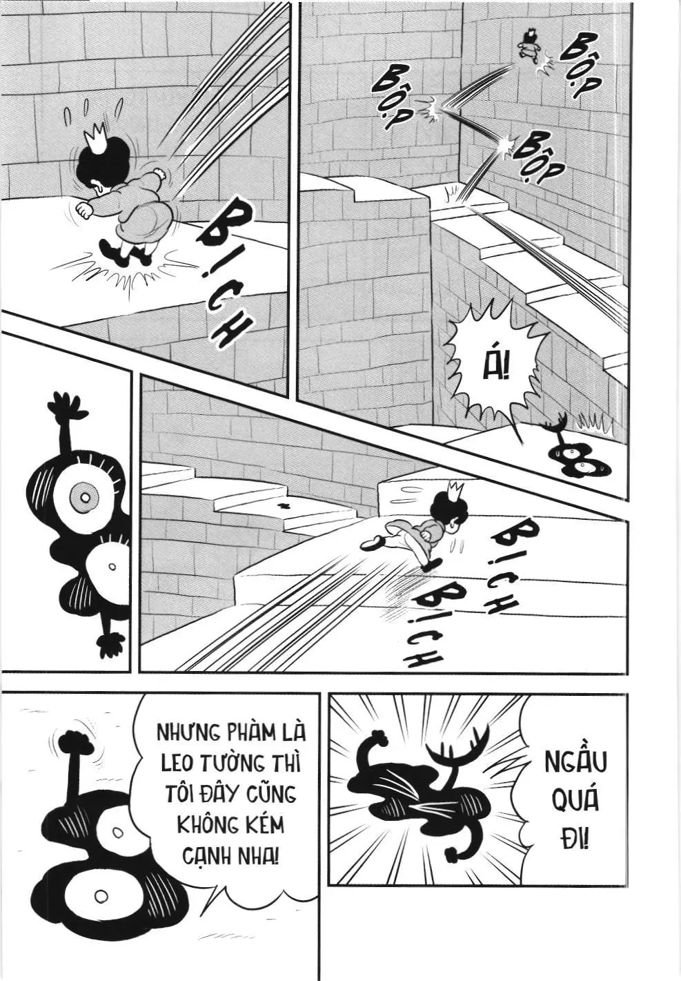 Bảng xếp hạng quân vương (NXB Kim Đồng) Chapter 103 - Trang 11