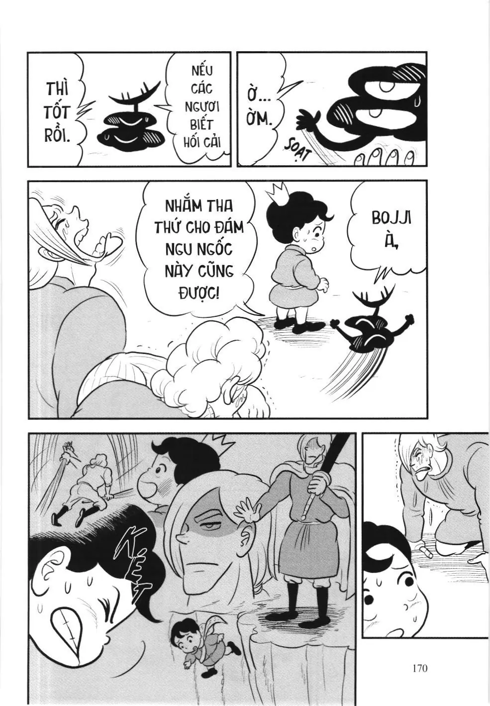 Bảng xếp hạng quân vương (NXB Kim Đồng) Chapter 103 - Trang 6